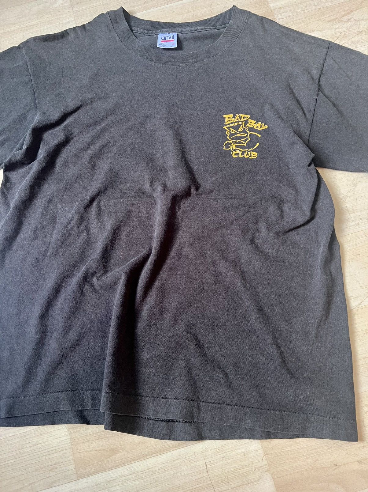Rap Tees × Vintage VINTAGE THRASHED HOUSE OF PAIN BAD BOY CLUB TEE Size US L / EU 52-54 / 3 - 6 Thumbnail