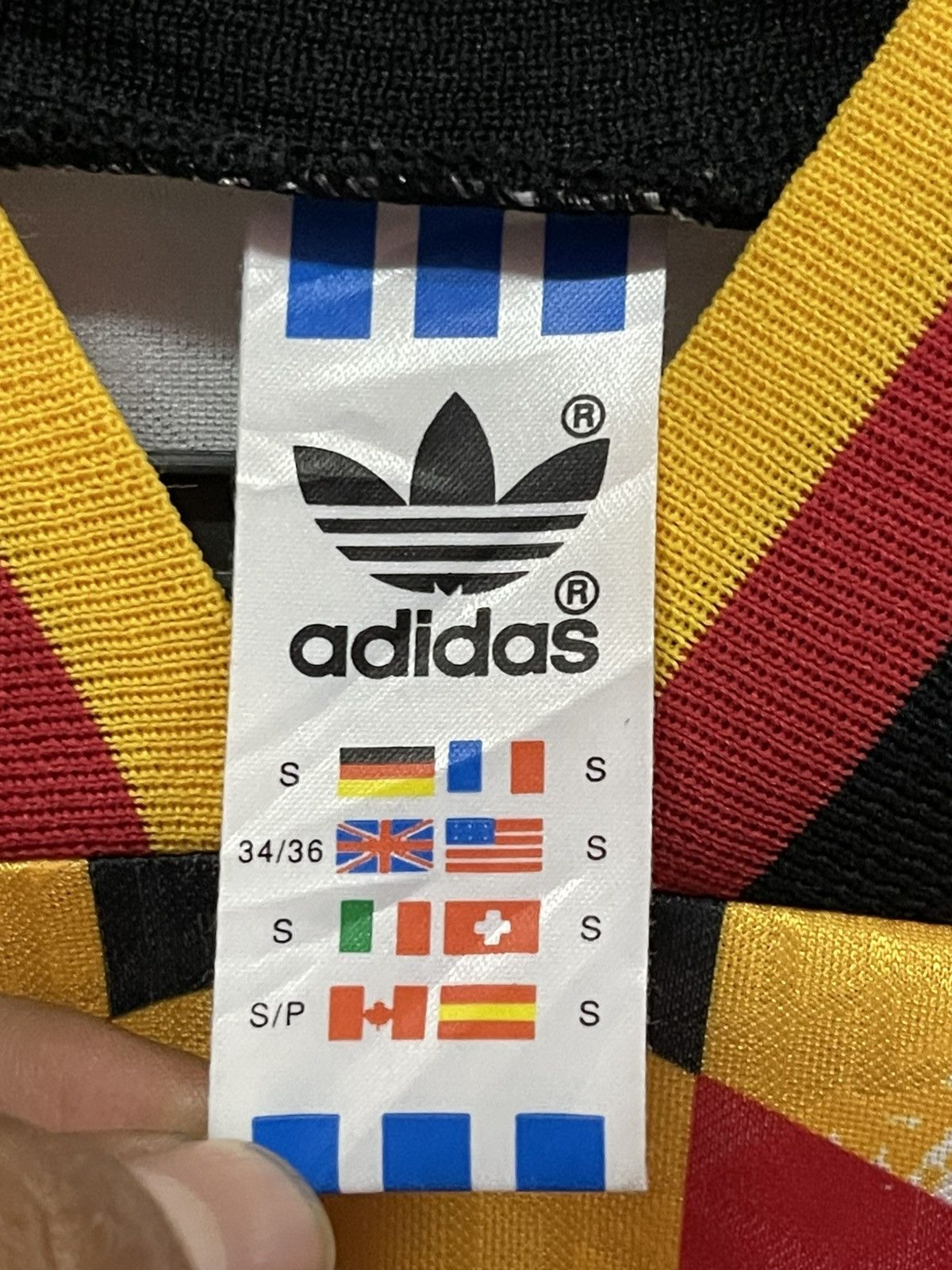 Vintage Vintage 90s Germany Home x Jürgen Klinsmann Very Rare🔥🔥🔥 Size US S / EU 44-46 / 1 - 4 Thumbnail