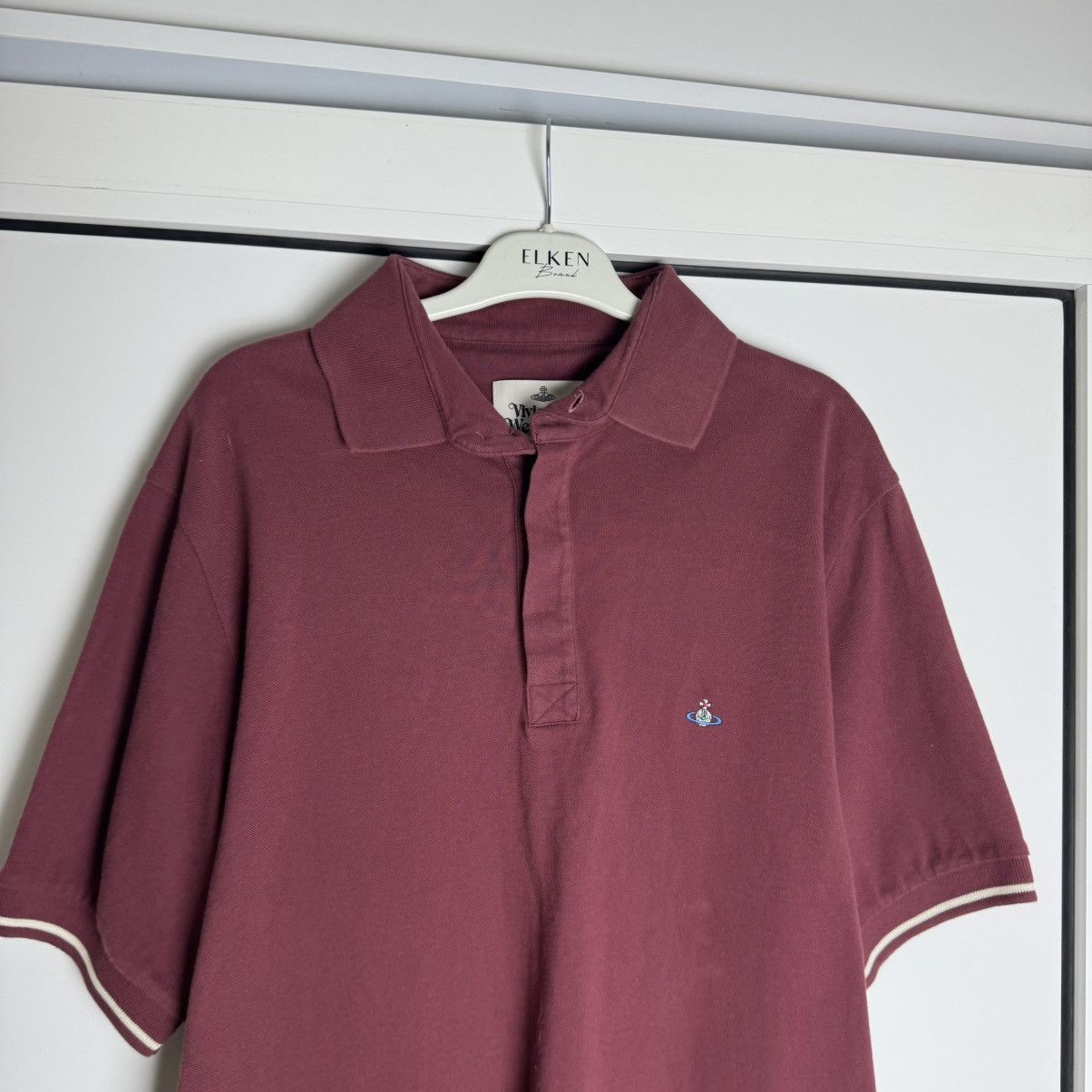 Vivienne Westwood Vintage Vivienne Westwood polo shirt Size US XL / EU 56 / 4 - 2 Thumbnail