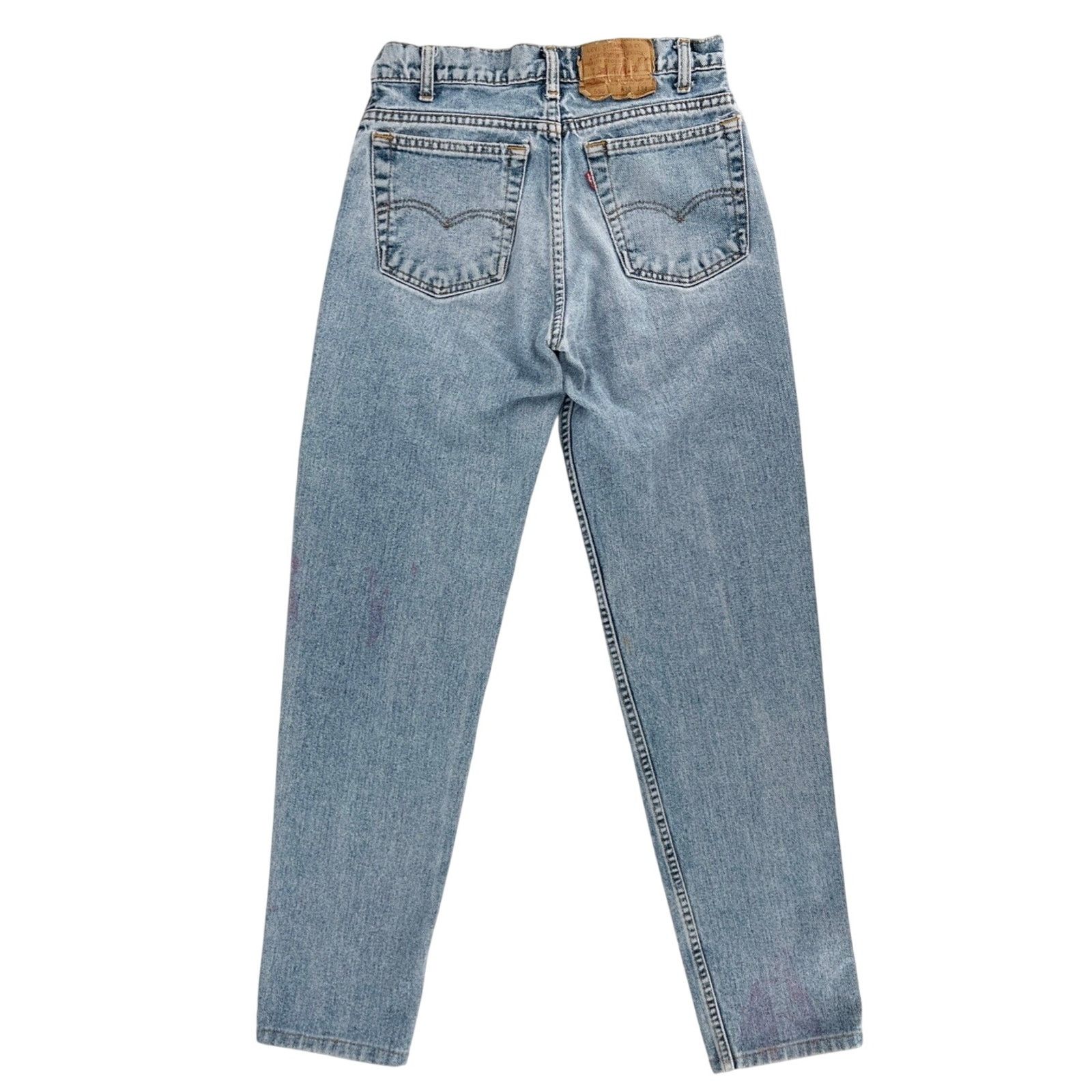 Levi's 90s Levi’s 550 relaxed fit jeans 1990s vintage Size US 30 / EU 46 - 1 Thumbnail