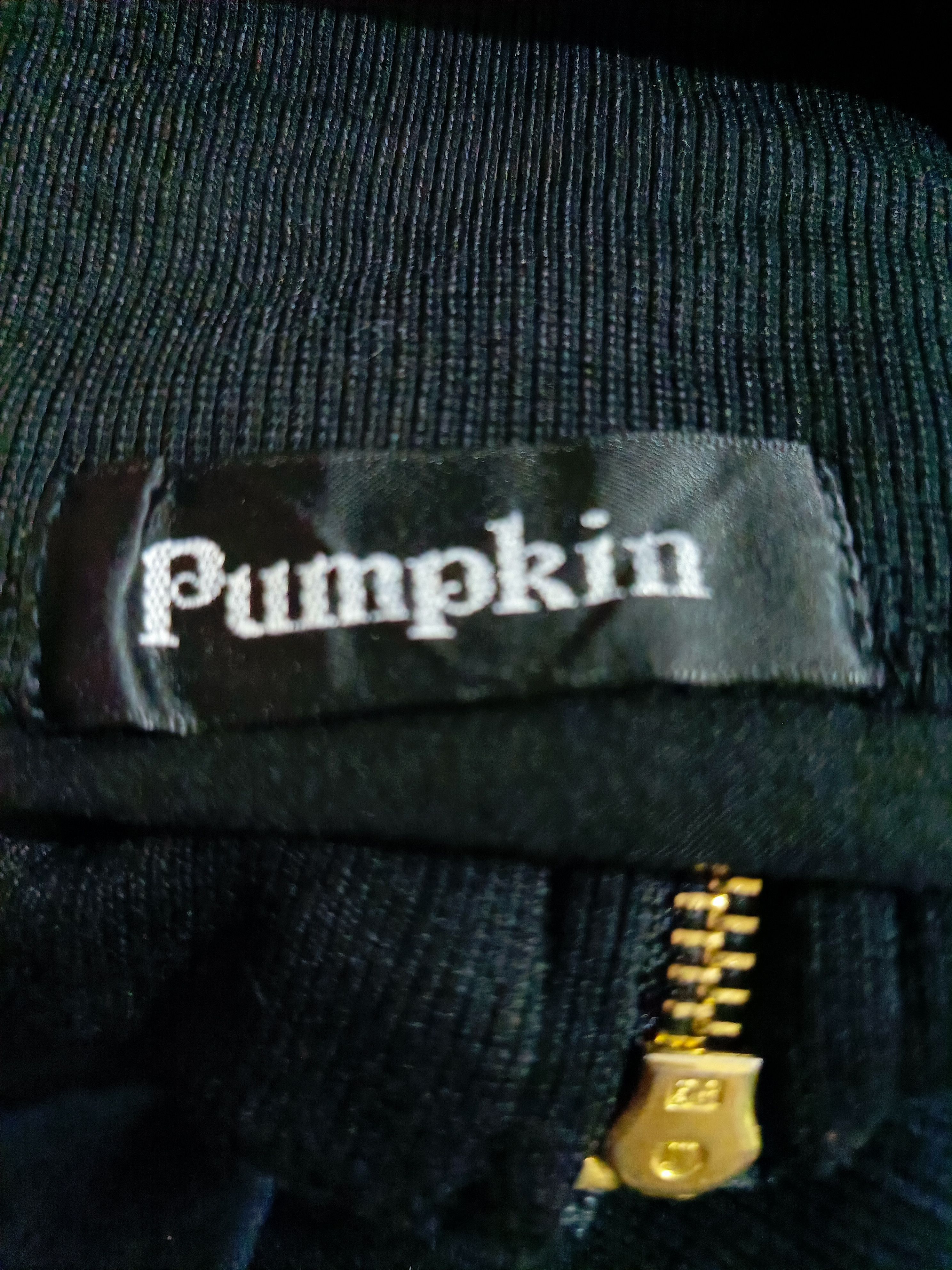 Beauty Beast × Hysteric Glamour × Mari's Rock Pumpking Long Shirt Sweater Punk Head Most Rock Women Size M / US 6-8 / IT 42-44 - 4 Thumbnail