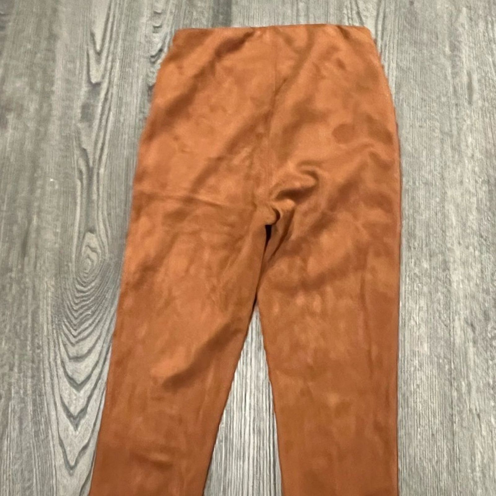 Vera Wang Simply Vera Vera Wang Legging Pants High Rise Pleat Lines S Size 24" / US 00 / IT 34 - 7 Thumbnail