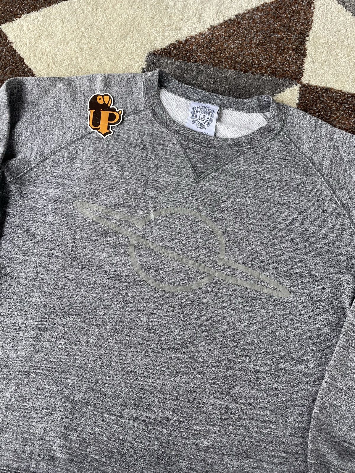 Billionaire Boys Club × Icecream × Pharrell BBC Ice Cream Reflective Sweatshirt Crewneck Size US S / EU 44-46 / 1 - 1 Thumbnail