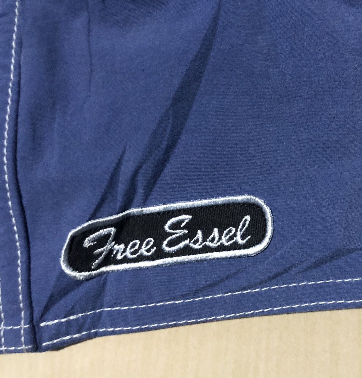 Vintage vintage japanese brand free essel ski jacket Size US L / EU 52-54 / 3 - 3 Thumbnail