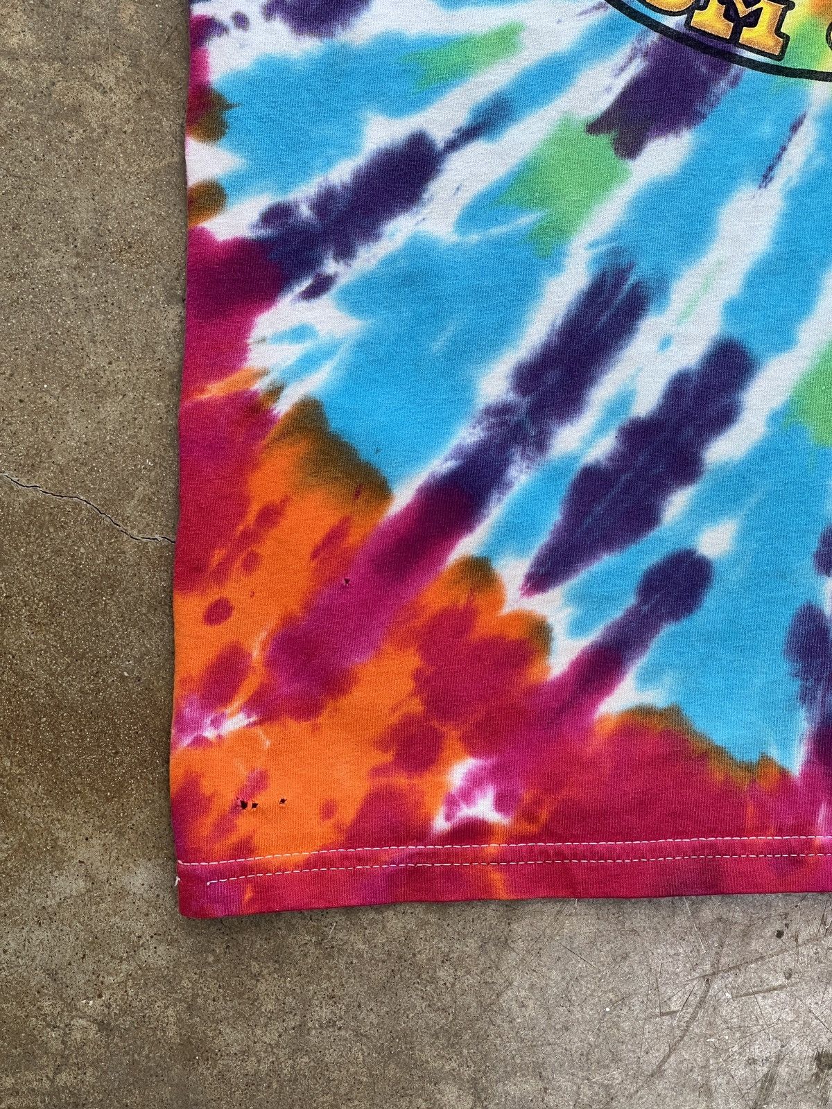 Band Tees Vintage Strokers Rick Fairless Tiedye Dallas Band Medium Size US M / EU 48-50 / 2 - 6 Thumbnail