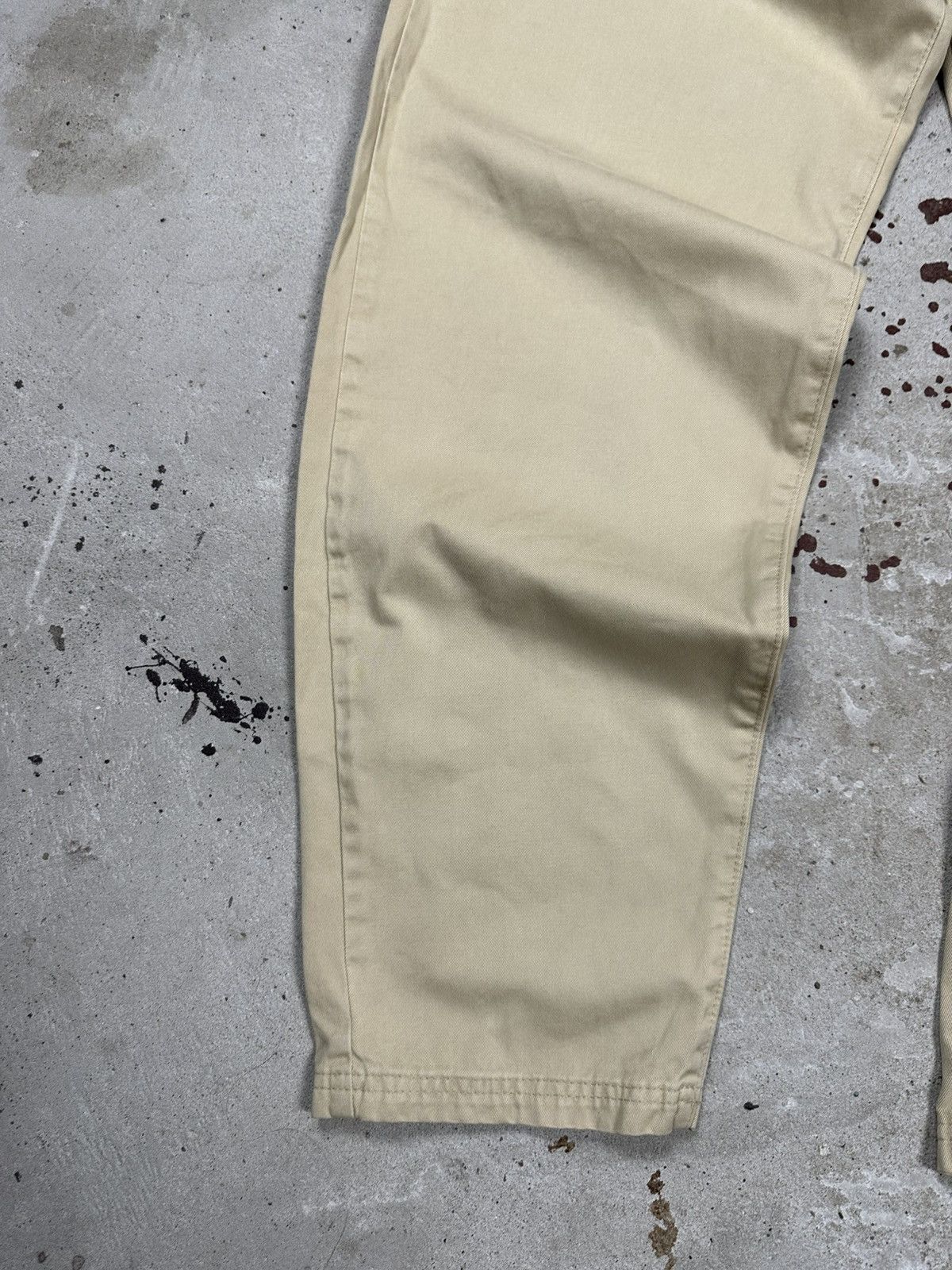 Diesel Vintage 90s Diesel Paddle Beige Baggy Denim Jeans Size US 32 / EU 48 - 3 Thumbnail