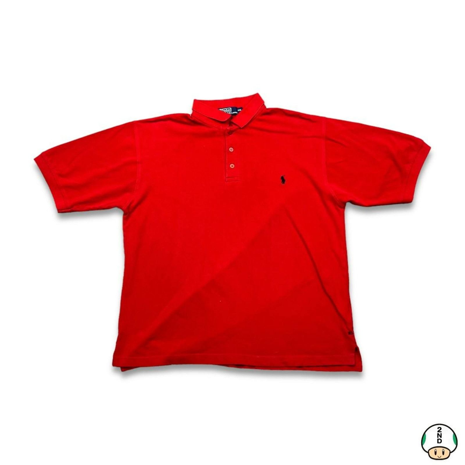 Polo Ralph Lauren × Vintage Vintage 90s Polo Ralph Lauren Shirt Large Pony Casual Preppy Size US L / EU 52-54 / 3 - 1 Thumbnail