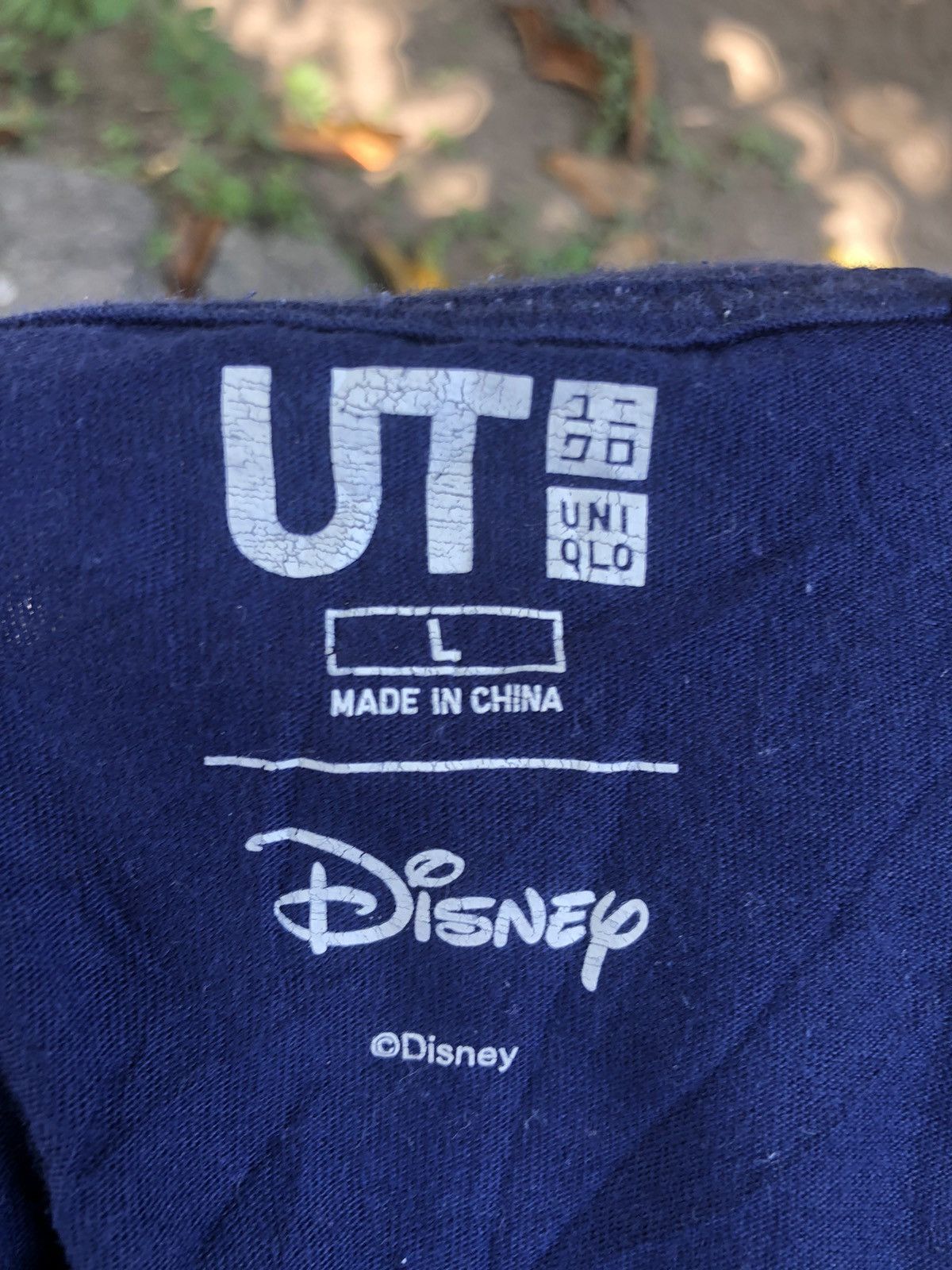 Mickey Mouse × Uniqlo × Vintage UT Uniqlo x Disney Mickey Mouse Tshirts Size US L / EU 52-54 / 3 - 10 Thumbnail