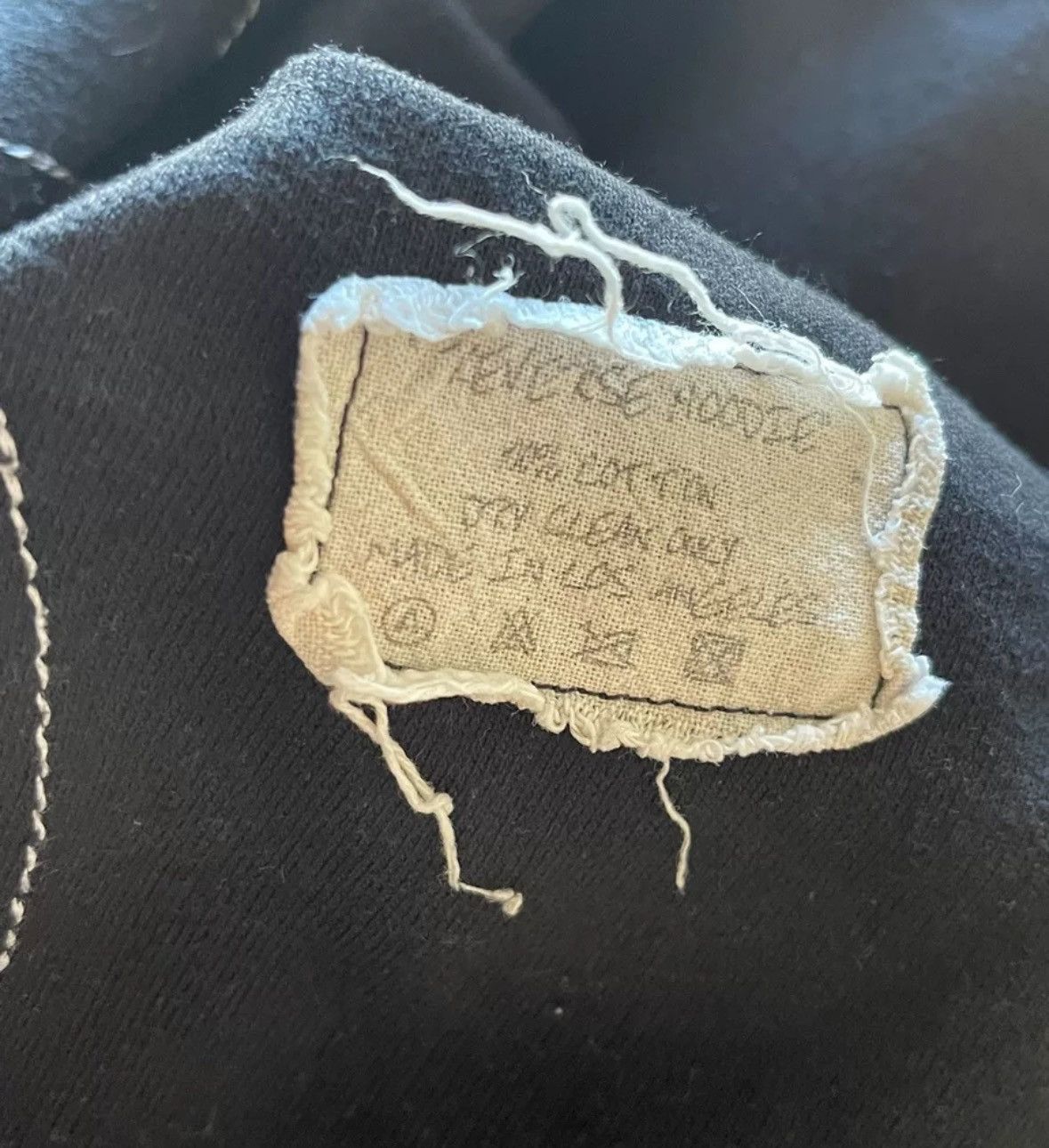 Greg Lauren Greg Lauren destroys hoodie2412-Nextarrow Size US XL / EU 56 / 4 - 4 Thumbnail