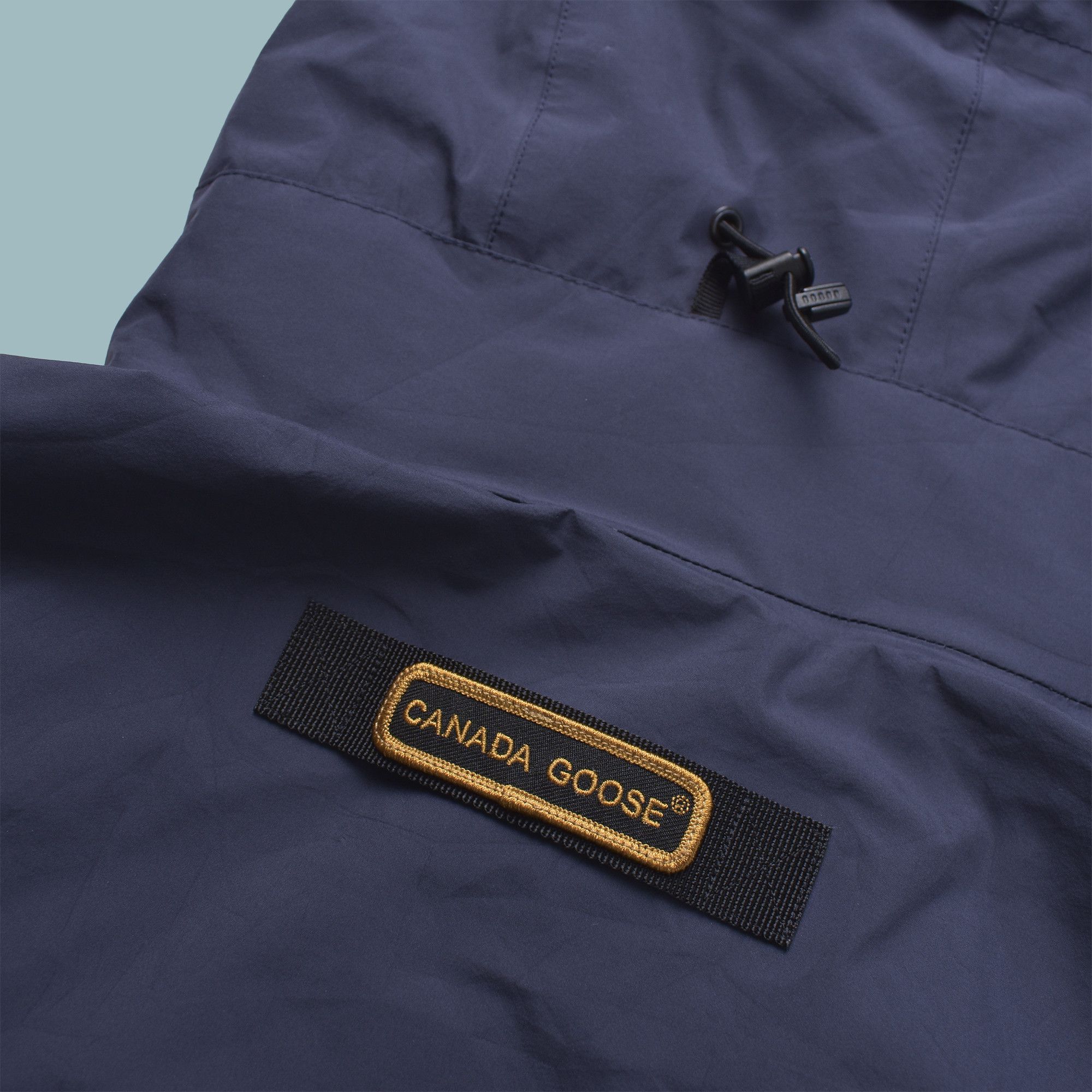 Canada Goose CANADA GOOSE Wolfville Drawstring Hooded Jacket Navy Womens Size XS / US 0-2 / IT 36-38 - 7 Thumbnail