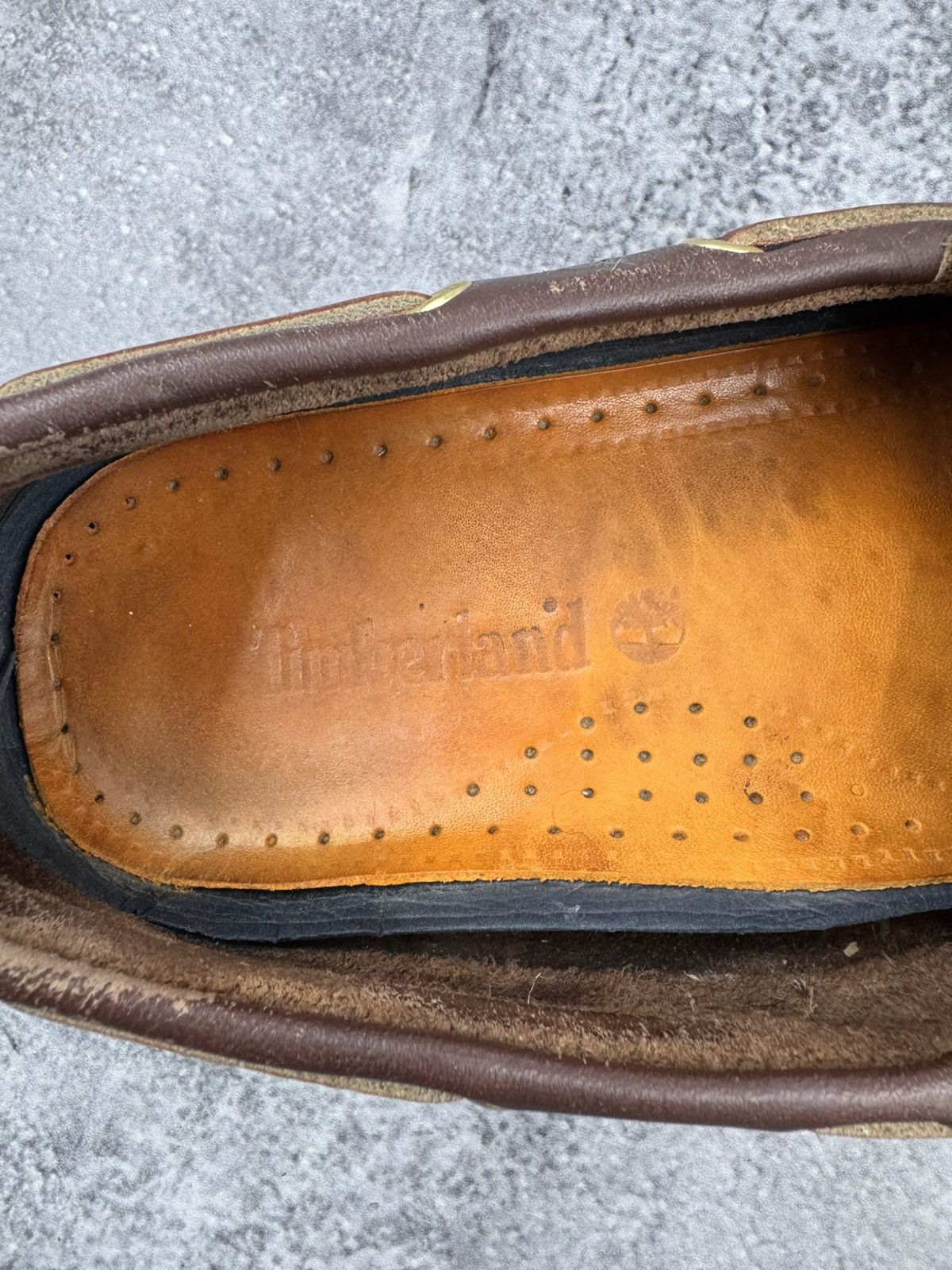 Timberland Timberland Brown Leather Boat Shoes Men Size 42 Size US 9 / EU 42 - 9 Thumbnail