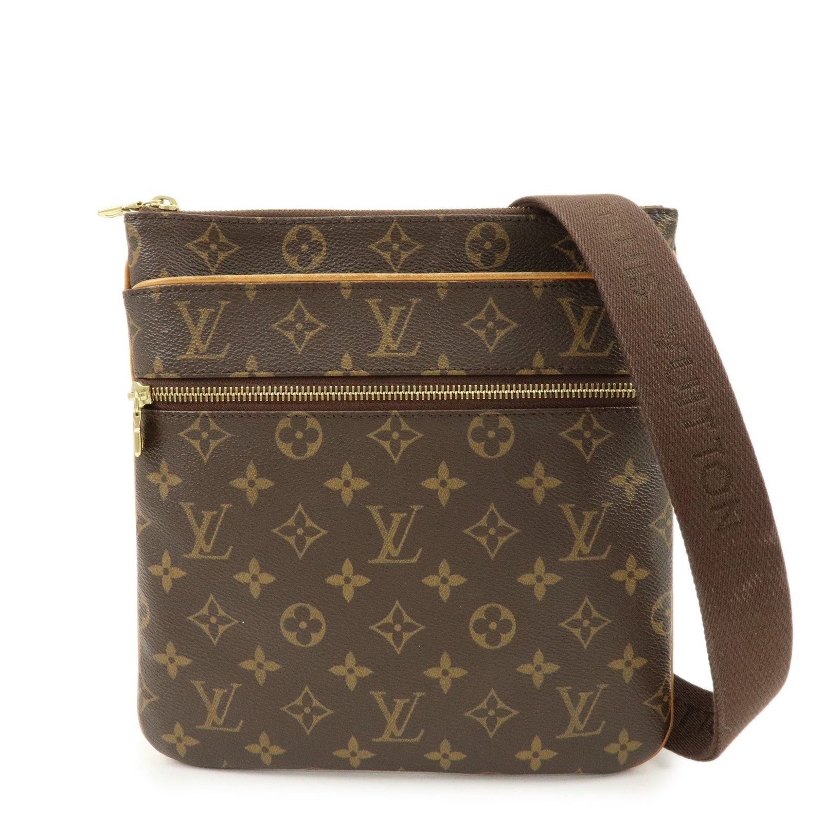 Louis Vuitton Louis Vuitton Monogram Pochette Valmy Crossbody Bag Size ONE SIZE - 1 Thumbnail