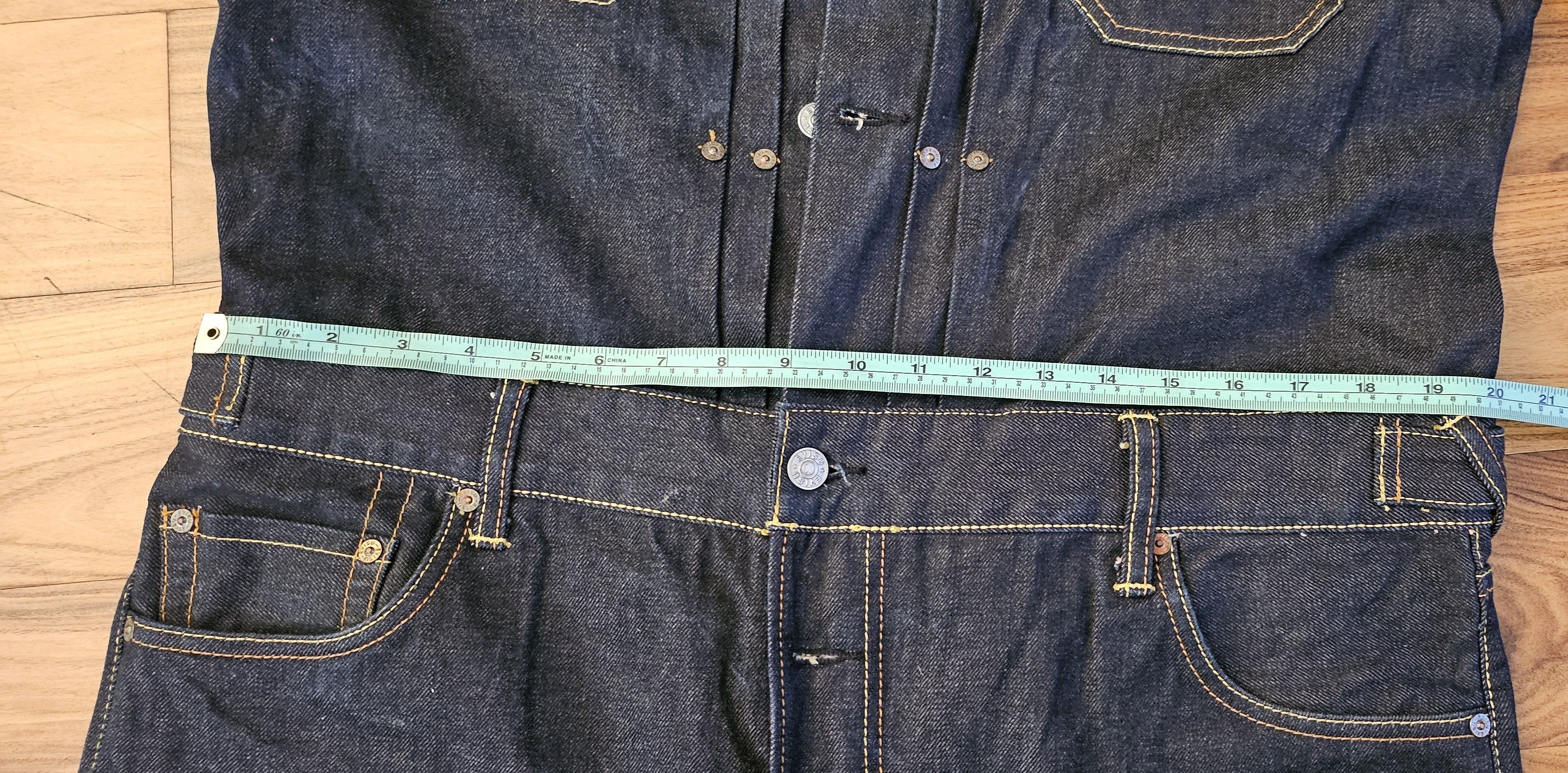 Evisu Rare Evisu Heritage Daicock XL Coverall/Boiler Suit/Overall Size US 40 / EU 56 - 5 Thumbnail