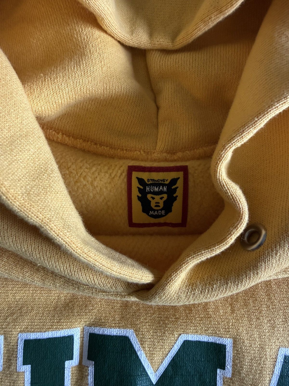 Human Made Brand New 🇯🇵 Human Made Logo Printed Hoodie Sz L Size US L / EU 52-54 / 3 - 8 Thumbnail