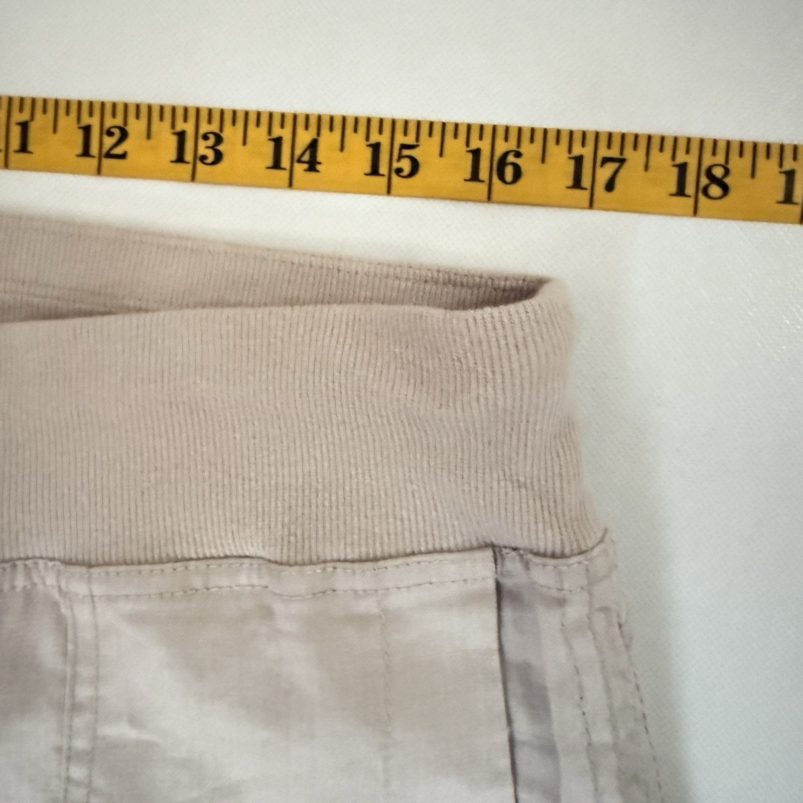 Other XCVI Linen Cargo Beachy Woven Wide Leg Lagenlook Pants Size 32" / US 10 / IT 46 - 4 Thumbnail