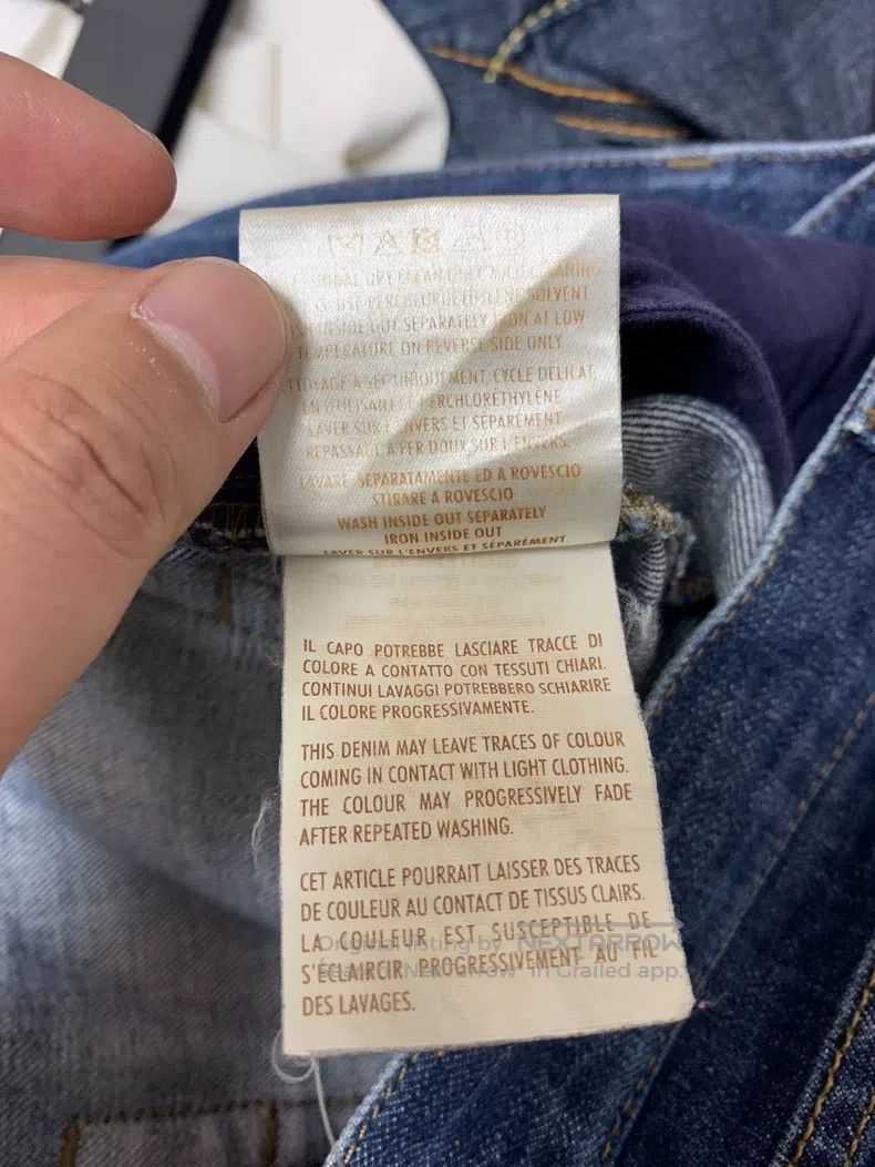 Gucci Gucci Printed washed jeans Size US 30 / EU 46 - 6 Thumbnail