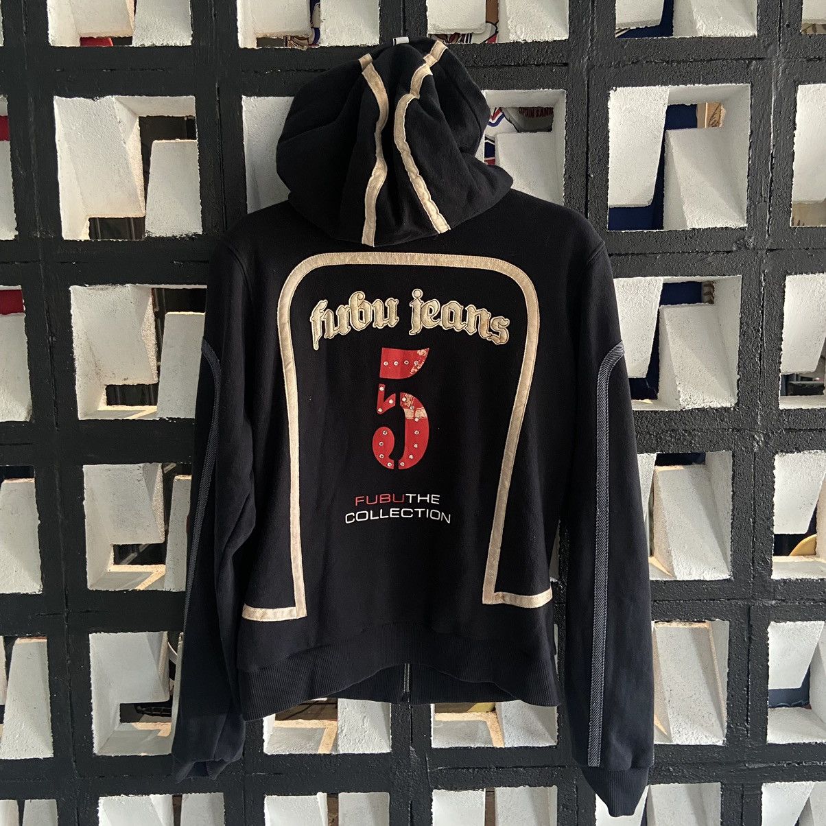 Fubu Fubu Ford Zip Hoodie vintage 90s Size US M / EU 48-50 / 2 - 3 Thumbnail
