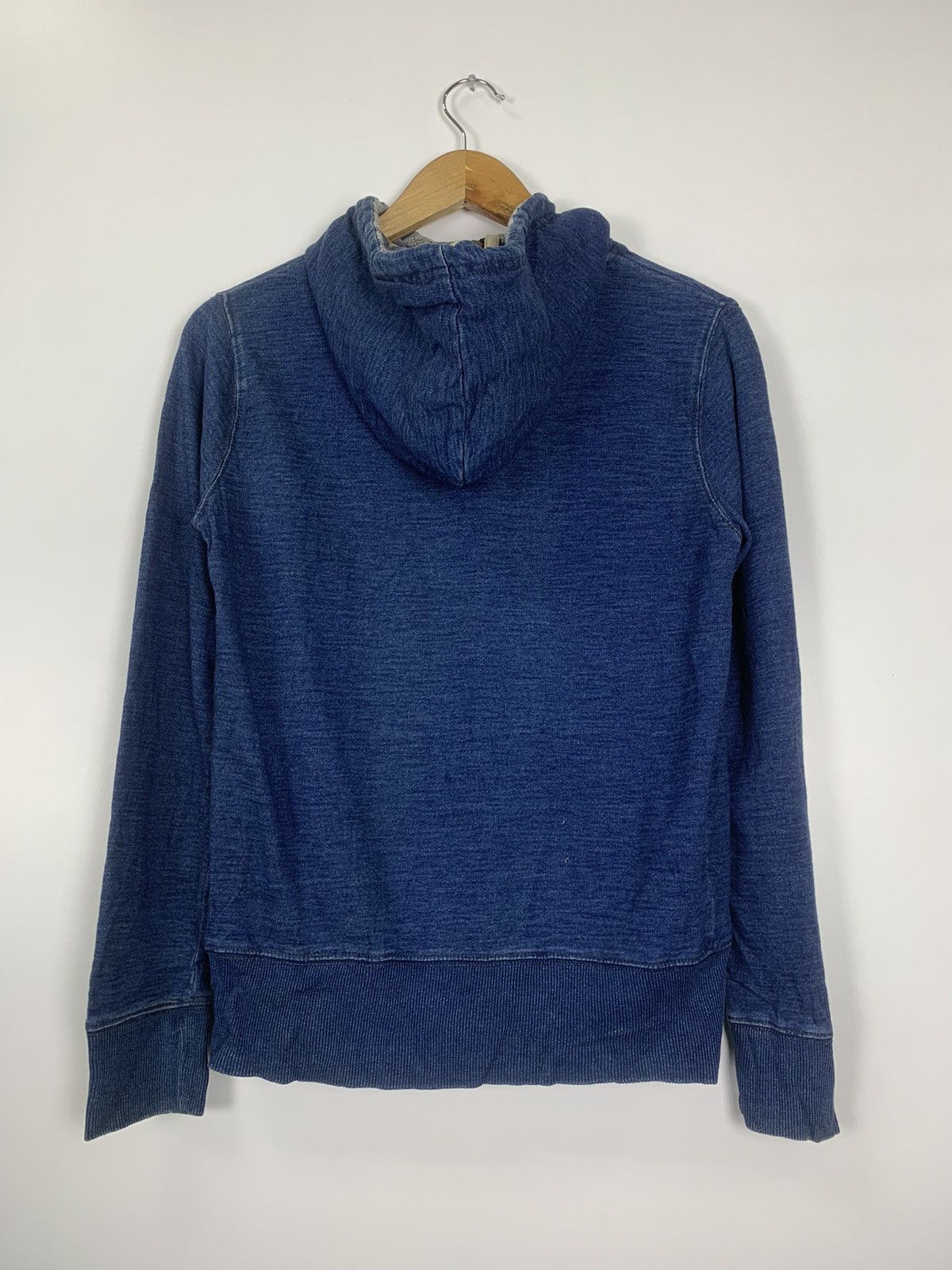 Indigo Vintage Indigo Hoddies Size US S / EU 44-46 / 1 - 10 Thumbnail