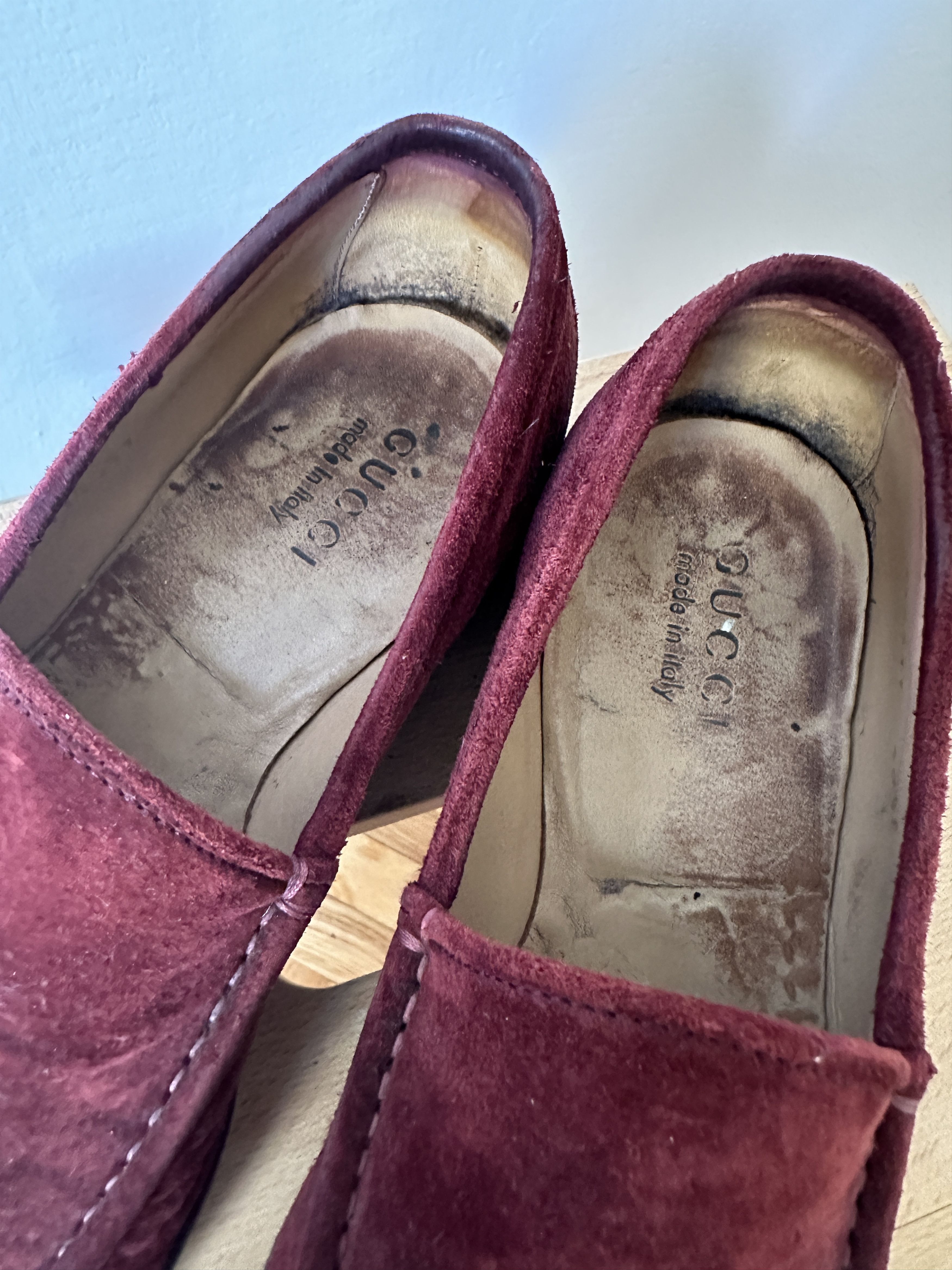 Gucci Gucci Suede Loafers Size US 7.5 / EU 40-41 - 2 Thumbnail