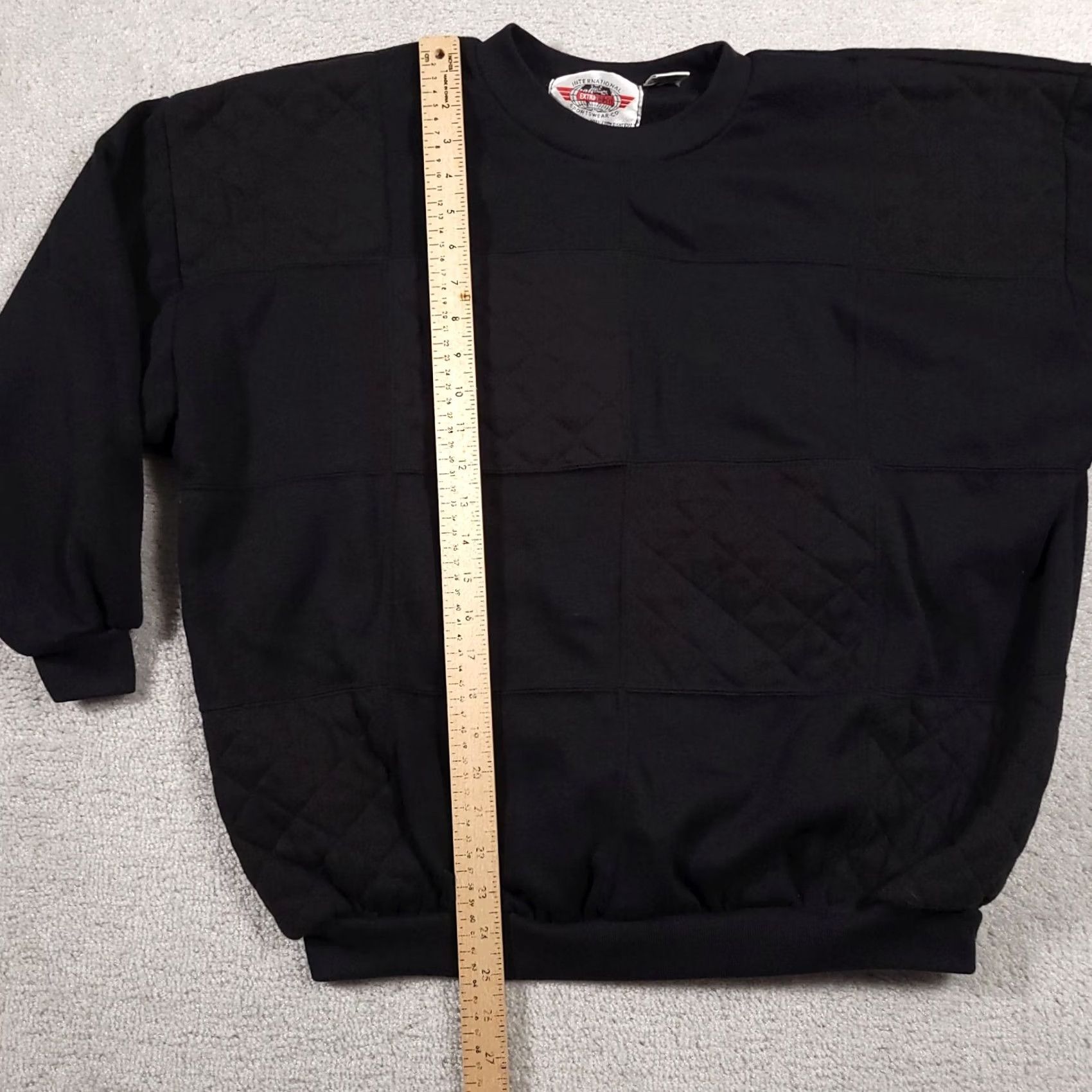 Vintage Vtg Extra Touch International Sportswear Sweatshirt Sweater Women's Crewneck 22W Size 3XL / US 20-22 - 7 Thumbnail