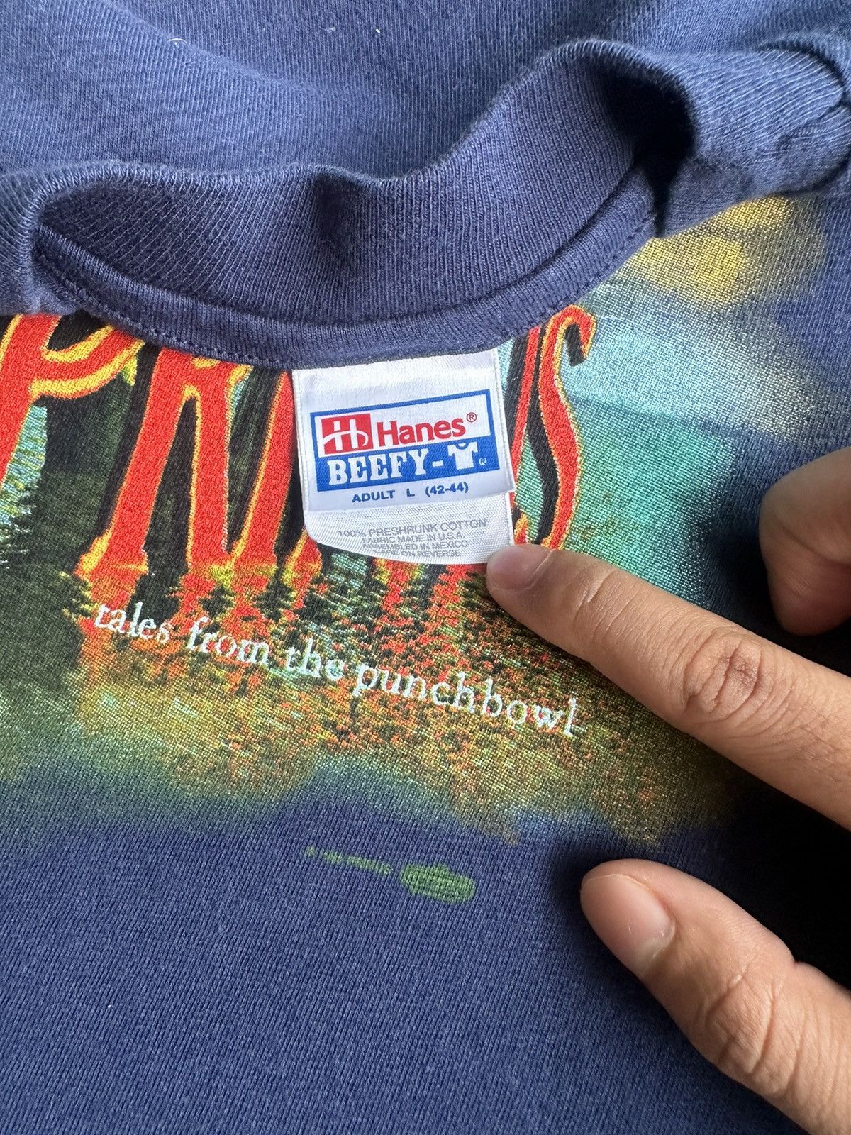 Band Tees × Vintage Vintage 90’s Primus Tales from the punchbowl Band Rock USA Size US L / EU 52-54 / 3 - 4 Thumbnail
