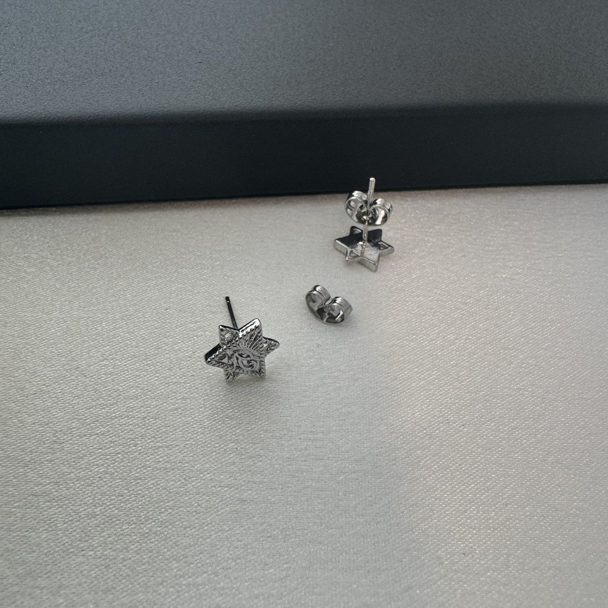 Other 9mm Eye of God Stud Earrings for Men Women Size ONE SIZE - 3 Thumbnail