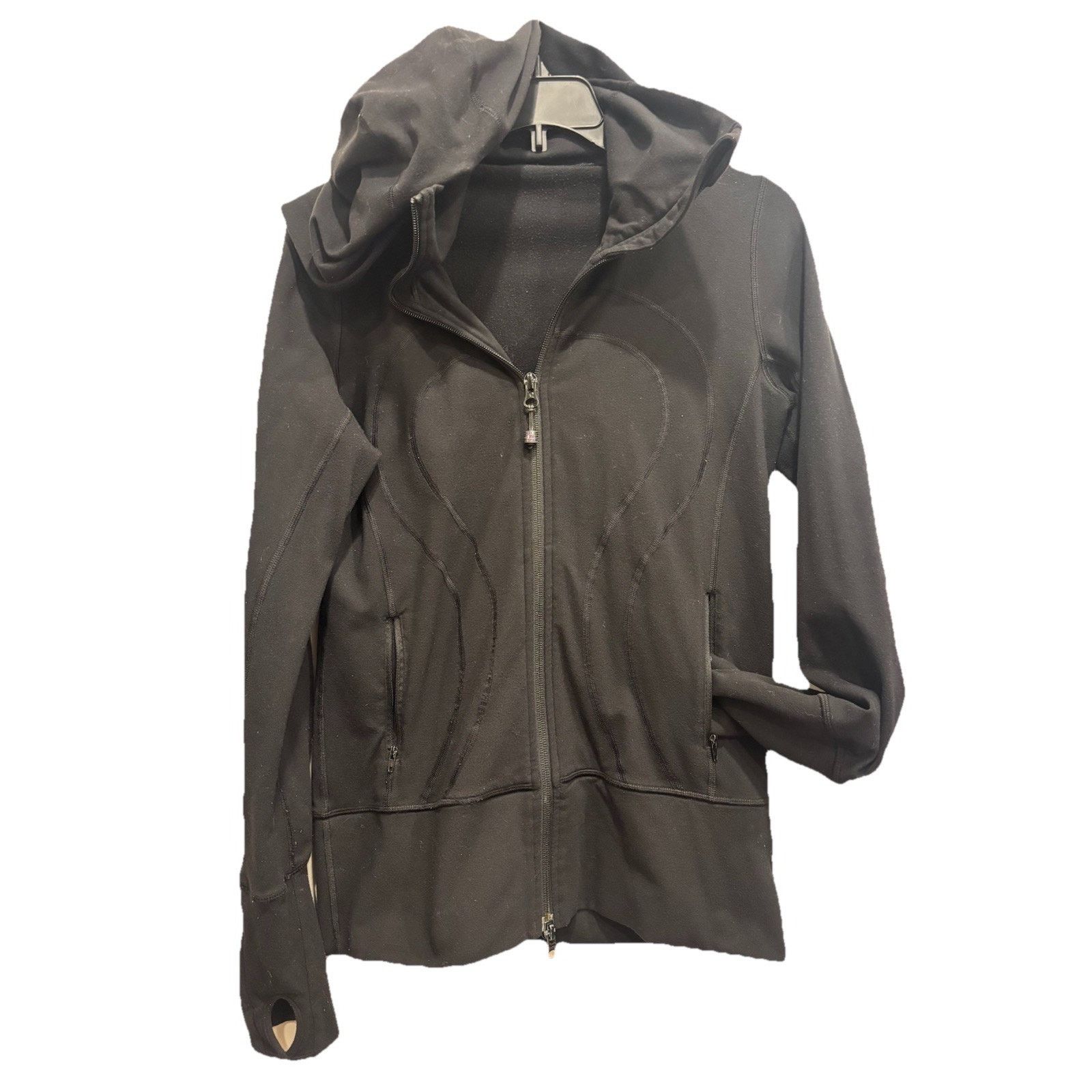 Lululemon Lululemon Women's Define Jacket Hooded Size 6 Black Full Zip Size M / US 6-8 / IT 42-44 - 2 Thumbnail