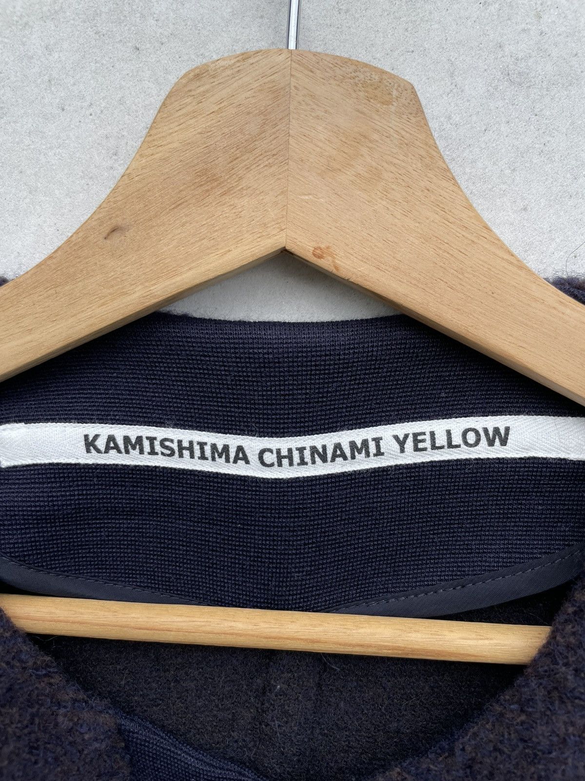 Japanese Brand RARE🔥 Kamishima Chinami Yellow Fleece Teddy Jacket Size US M / EU 48-50 / 2 - 7 Thumbnail