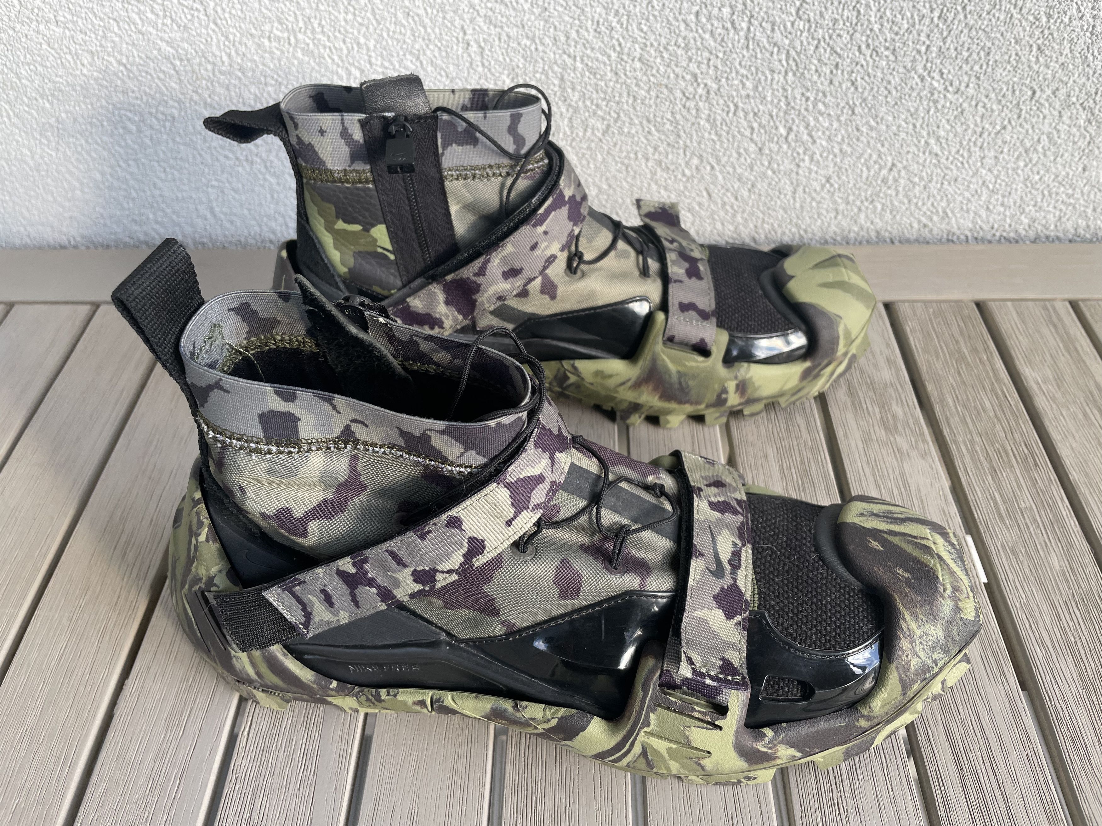 MMW × Nike Nike × MMW Free TR 3 (1017 ALYX 9SM) 🔥 Camo / Vibram Size US 6.5 / EU 39-40 - 3 Thumbnail