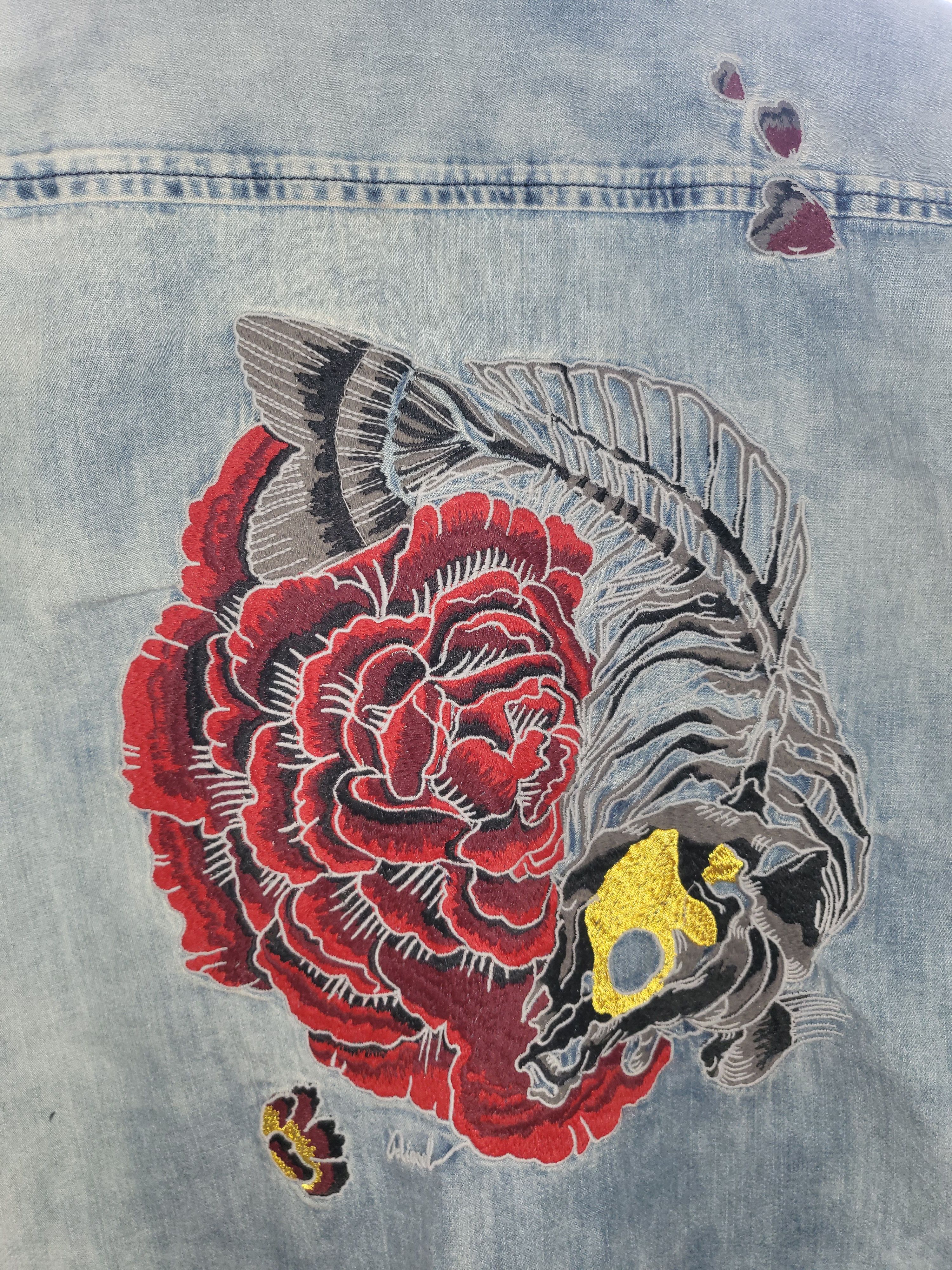 Diesel Vintage jeans blouse Size S / US 4 / IT 40 - 10 Thumbnail