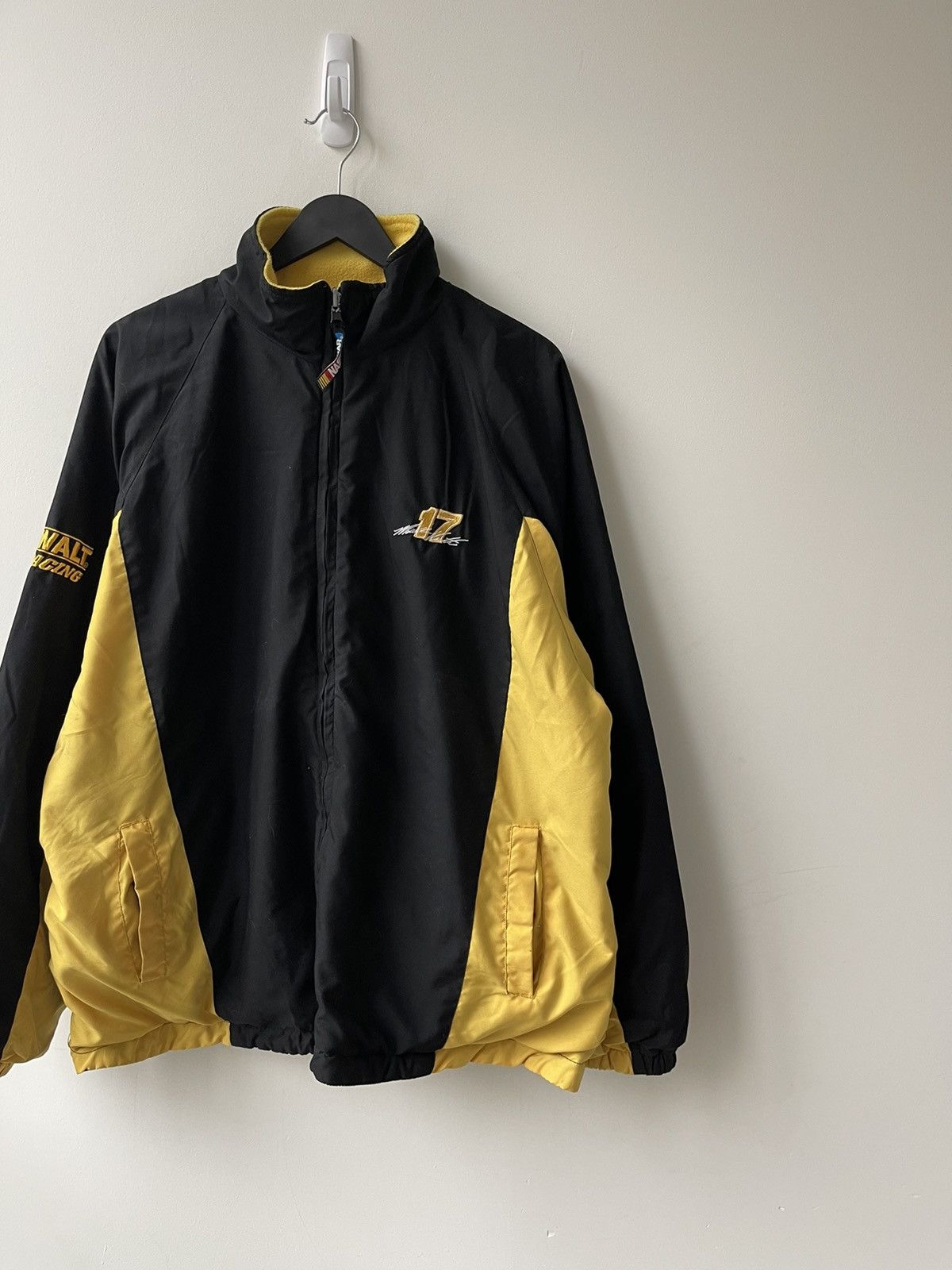 NASCAR × Vintage VINTAGE NASCAR REVERSIBLE FLEECE JACKET Size US L / EU 52-54 / 3 - 5 Thumbnail
