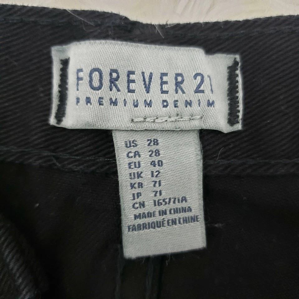 Forever 21 Forever 21 Premium Denim Jeans Shorts Frayed Cutoff 28 Size 28" / US 6 / IT 42 - 8 Thumbnail