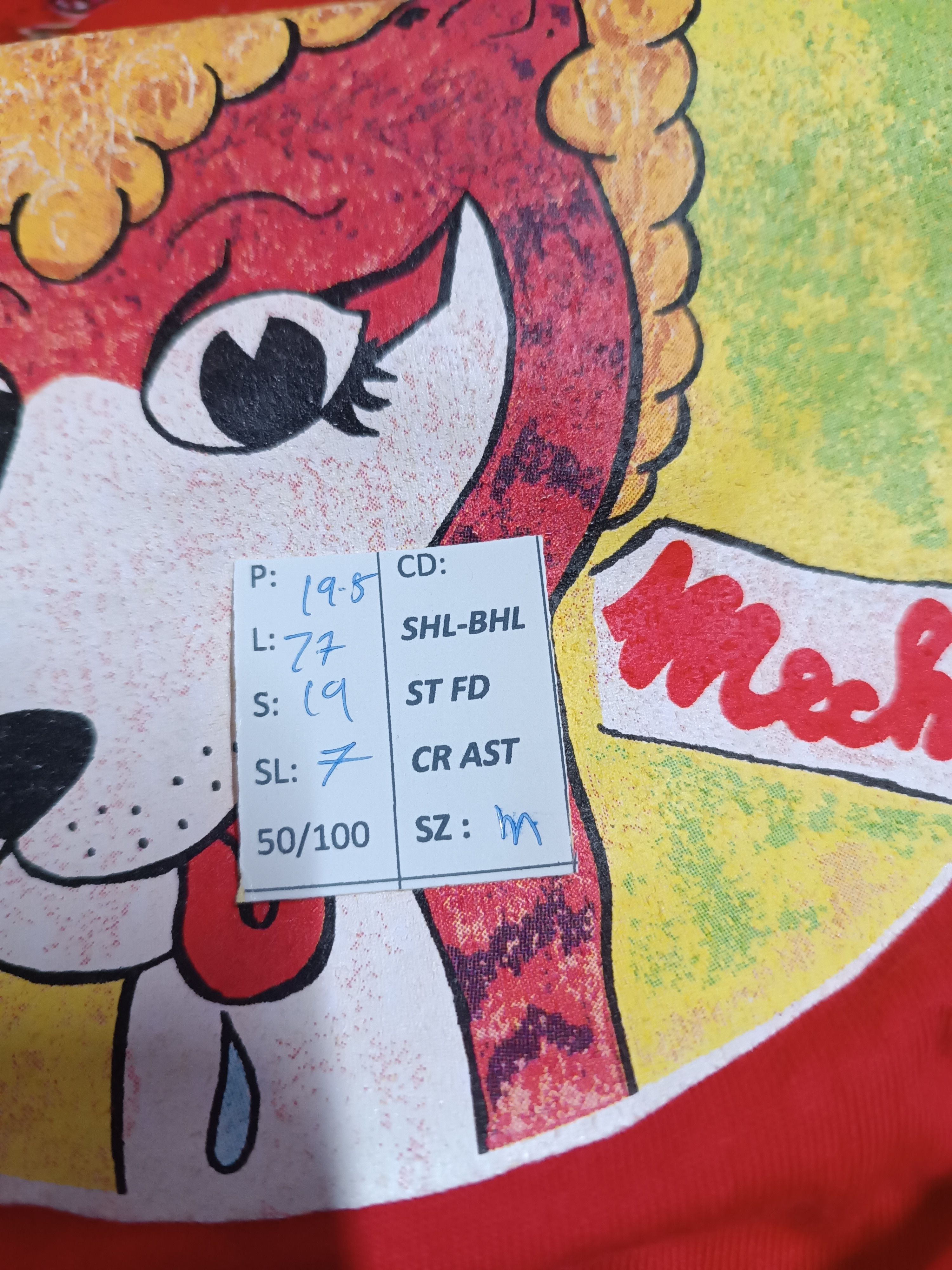 Japanese Brand VINTAGE KISHIDENNE WRERUTOGOOD WHO KILL BAMBI SEX PISTOLS Ts Size US M / EU 48-50 / 2 - 19 Thumbnail