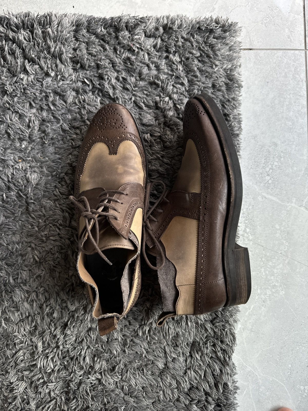 Lanvin Lanvin Classic boots shoes derby office leather tiger Size US 10 / EU 43 - 12 Thumbnail