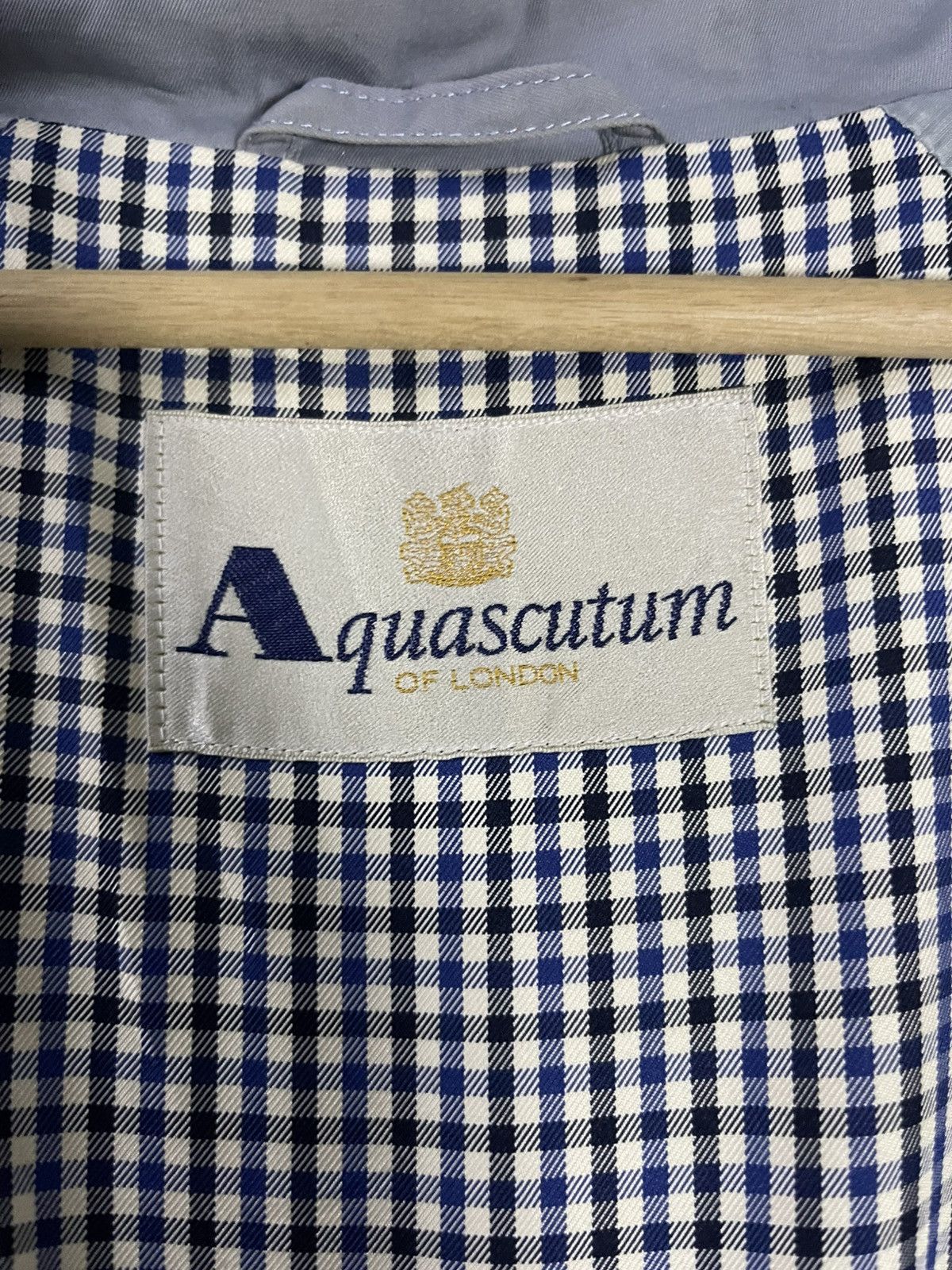Aquascutum Vintage AQUASCUTUM Trench Coat size L Size US L / EU 52-54 / 3 - 13 Thumbnail