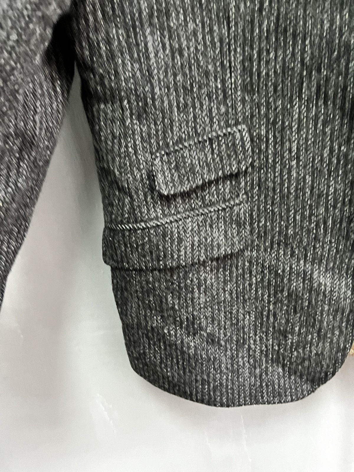 Harris Tweed × Vintage Harris Tweeted x Barutti blazer jacket Size 42R - 7 Thumbnail