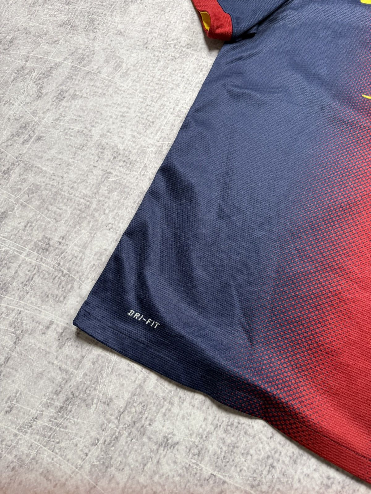 Nike Nike Barcelona Laliga home football soccer jersey 12/13 Size US XL / EU 56 / 4 - 3 Thumbnail