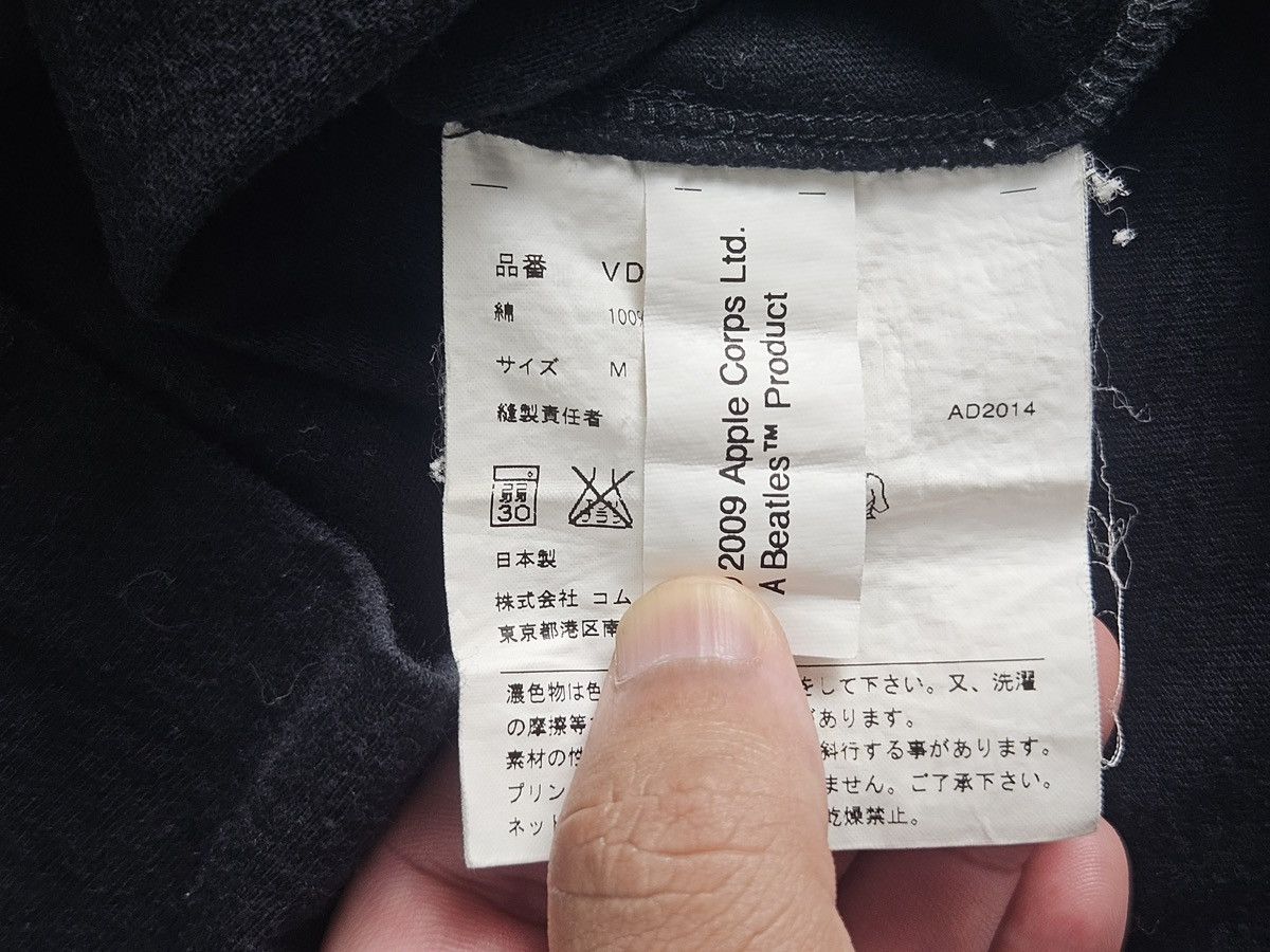 Comme des Garcons The Beatles x Comme des Garcons CDG shirt Size M / US 6-8 / IT 42-44 - 5 Thumbnail