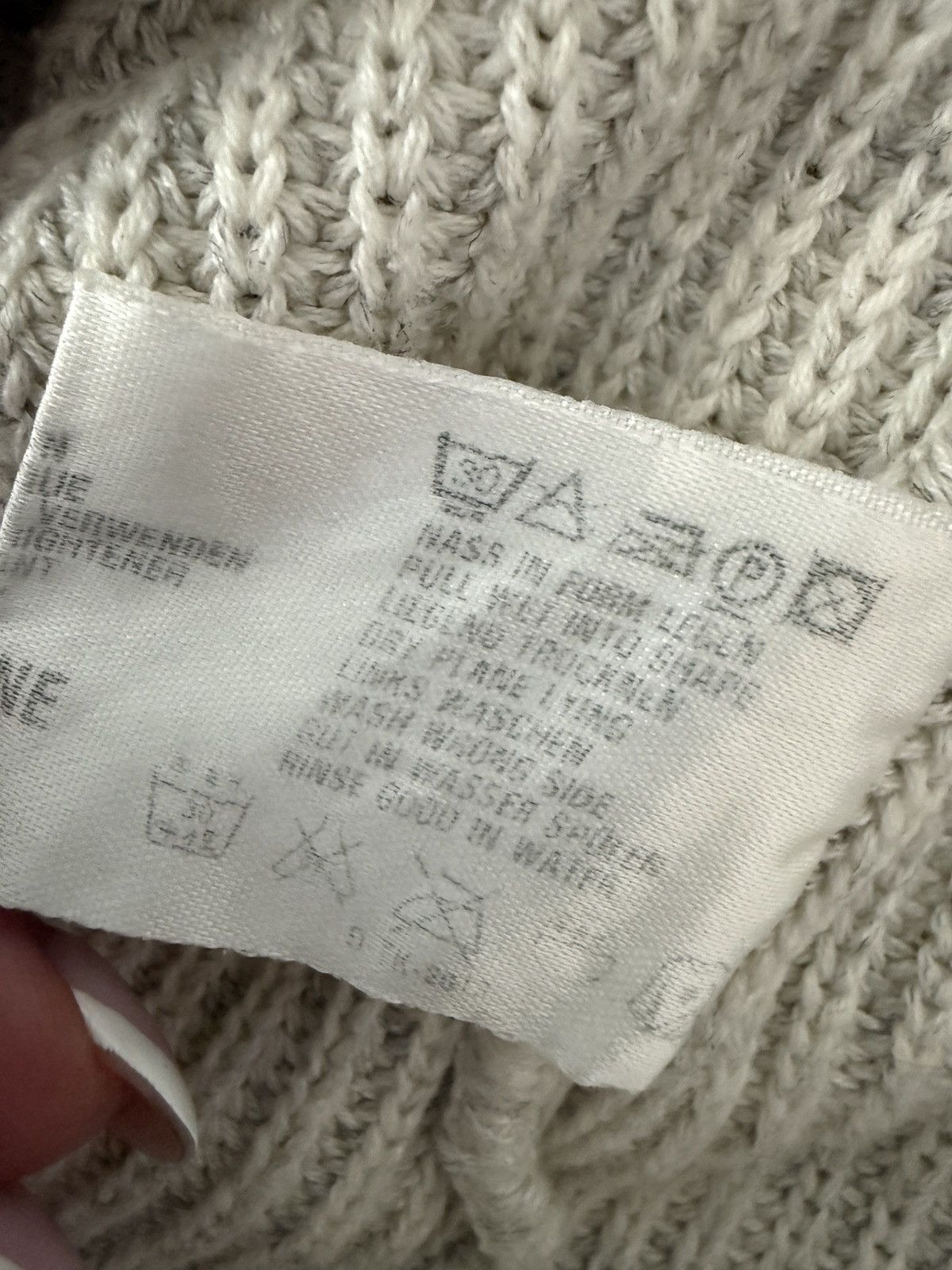 Carlo Colucci Carlo Colucci sweater size. 50 Size US M / EU 48-50 / 2 - 7 Thumbnail