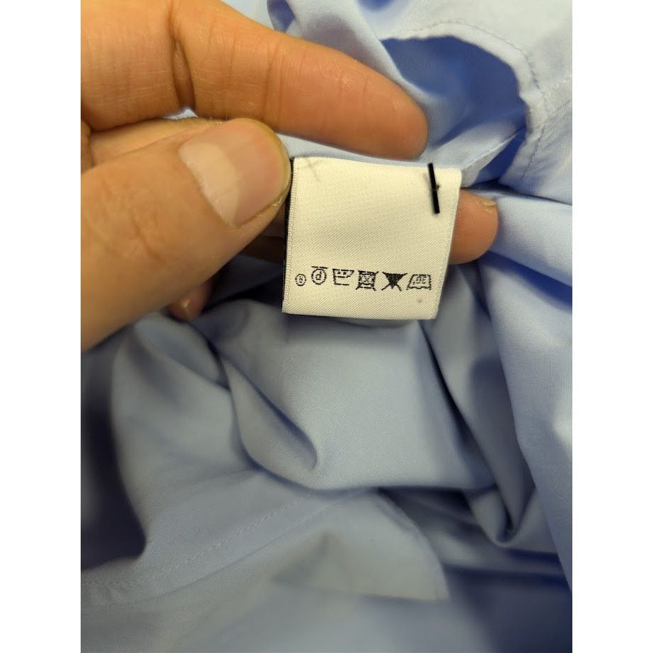 Hermes o1rshd1 CC20 Button Shirt in Blue Size US S / EU 44-46 / 1 - 17 Thumbnail