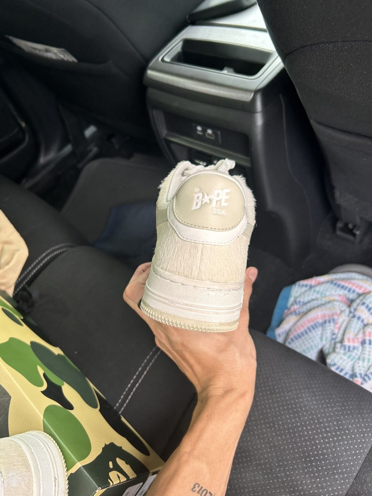 Bape Bape Sta #1 fur type Size US 9 / EU 42 - 7 Thumbnail