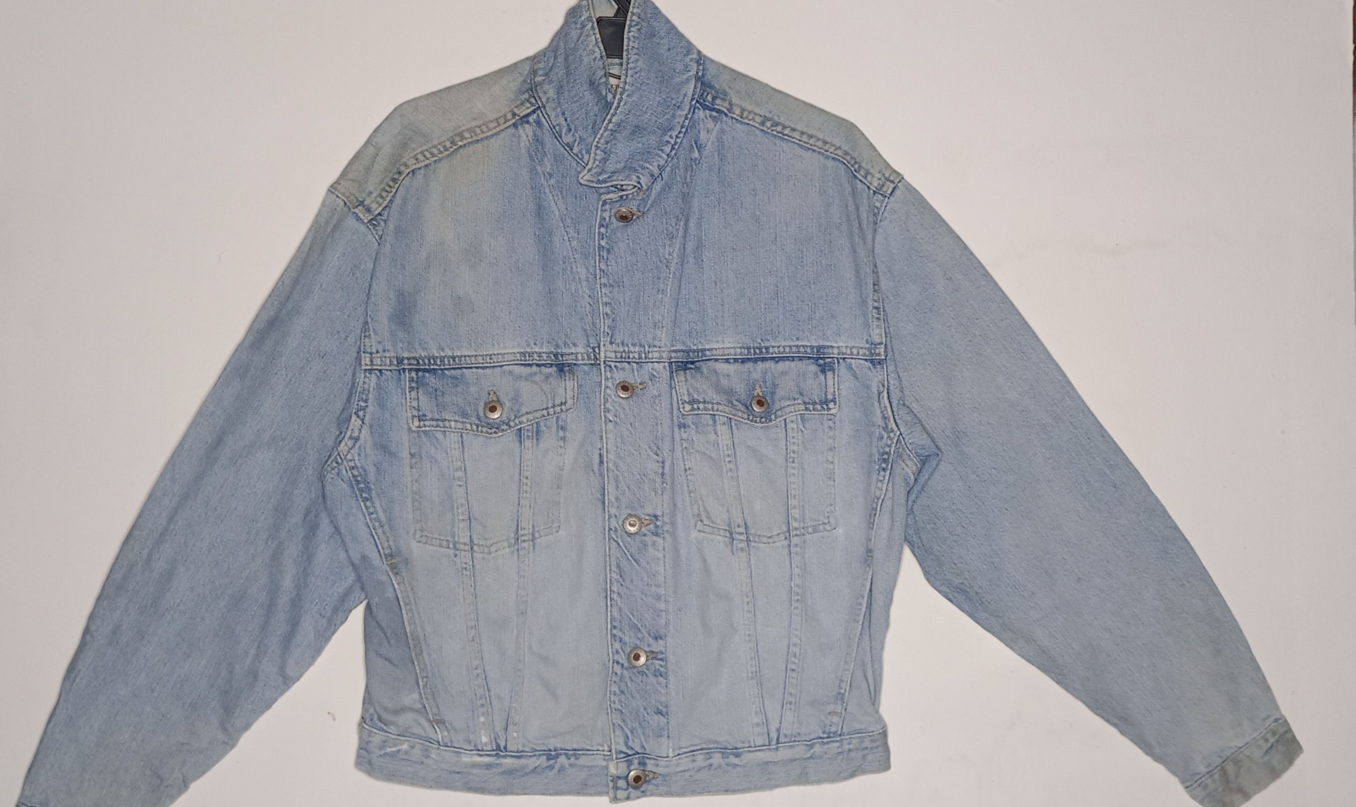 Banana Republic × Vintage Vintage🔥🔥Denim Jacket Banana Republic Rare Size US S / EU 44-46 / 1 - 1 Thumbnail