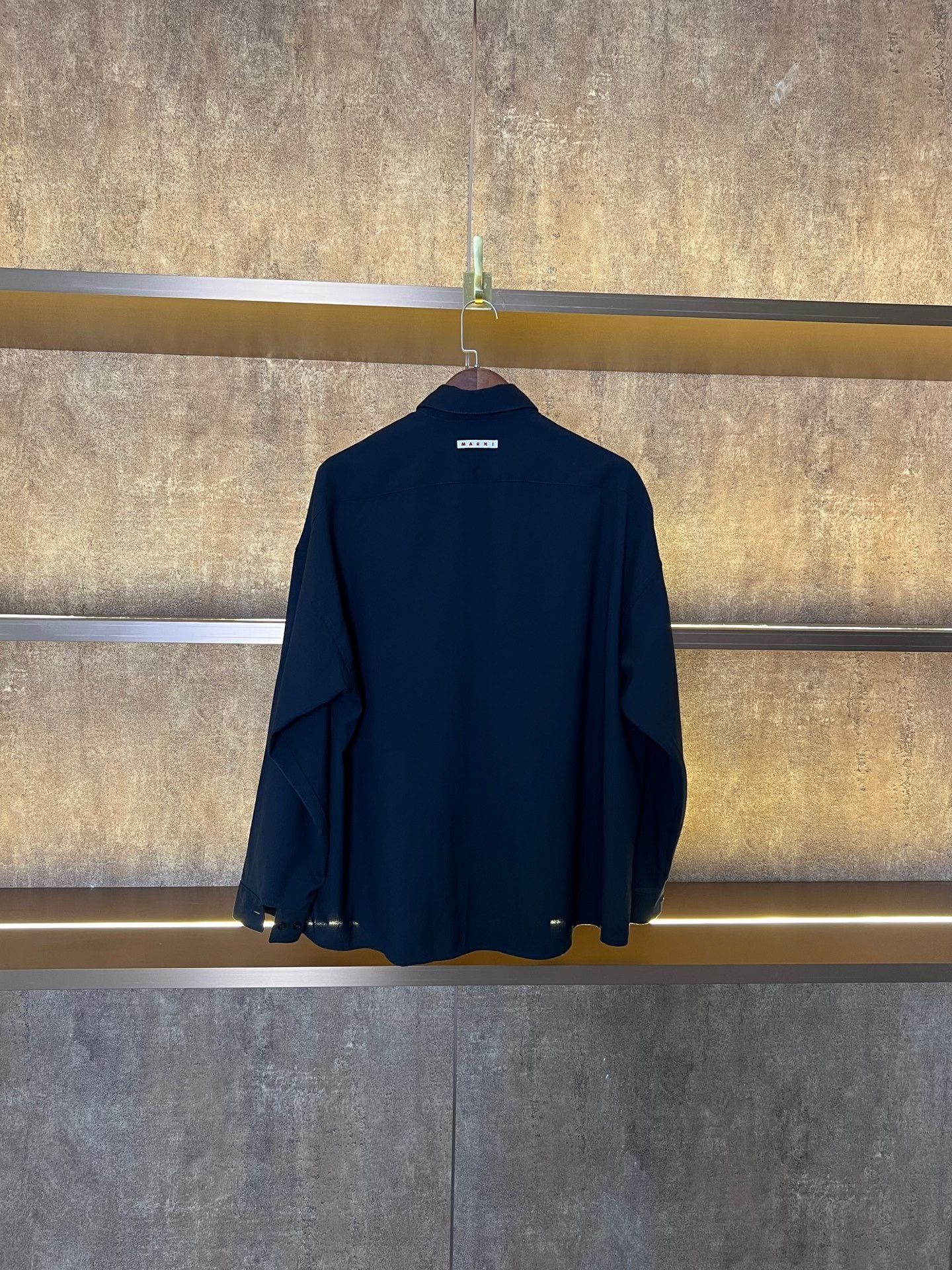 Marni Marni Men's Shirt Size 48 Size US M / EU 48-50 / 2 - 2 Thumbnail