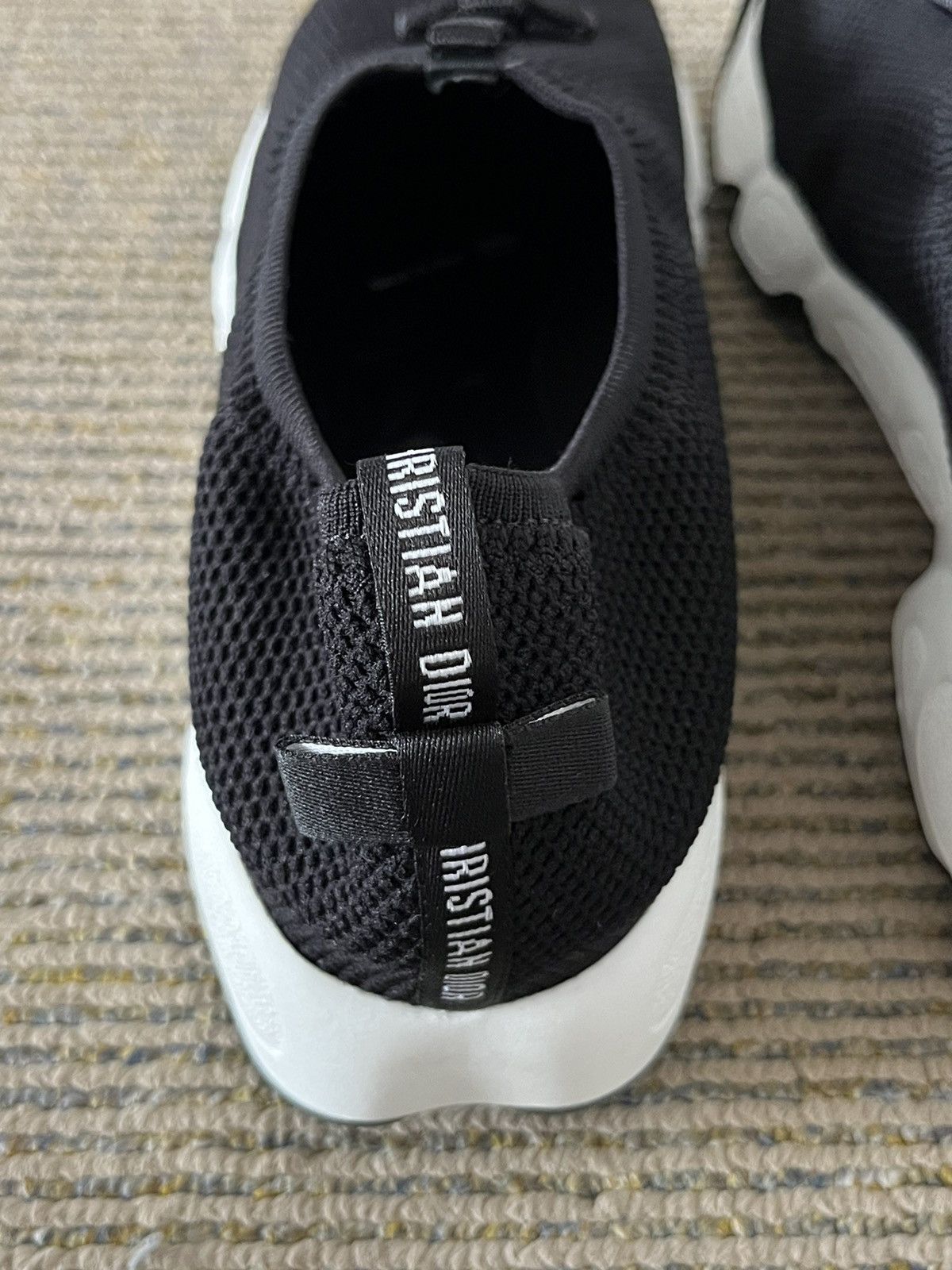 Dior Dior Black Fusion Sneakers Size US 6.5 / EU 39-40 - 4 Thumbnail