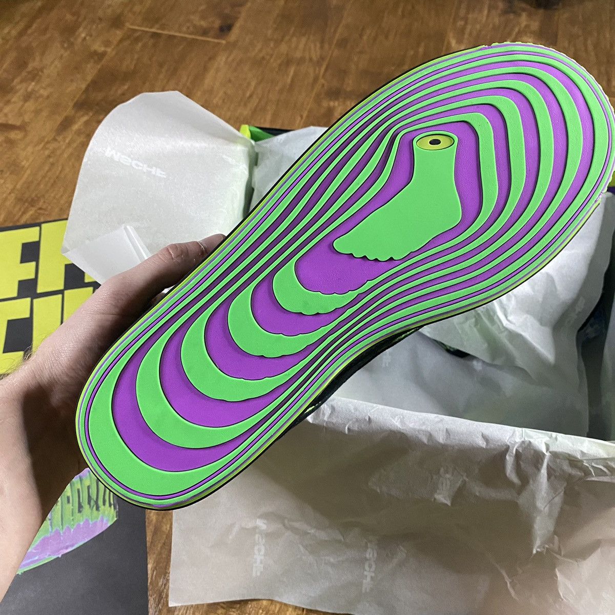 MSCHF Authentic DEADSTOCK MSCHF Gobstompers Size US 10 / EU 43 - 5 Thumbnail