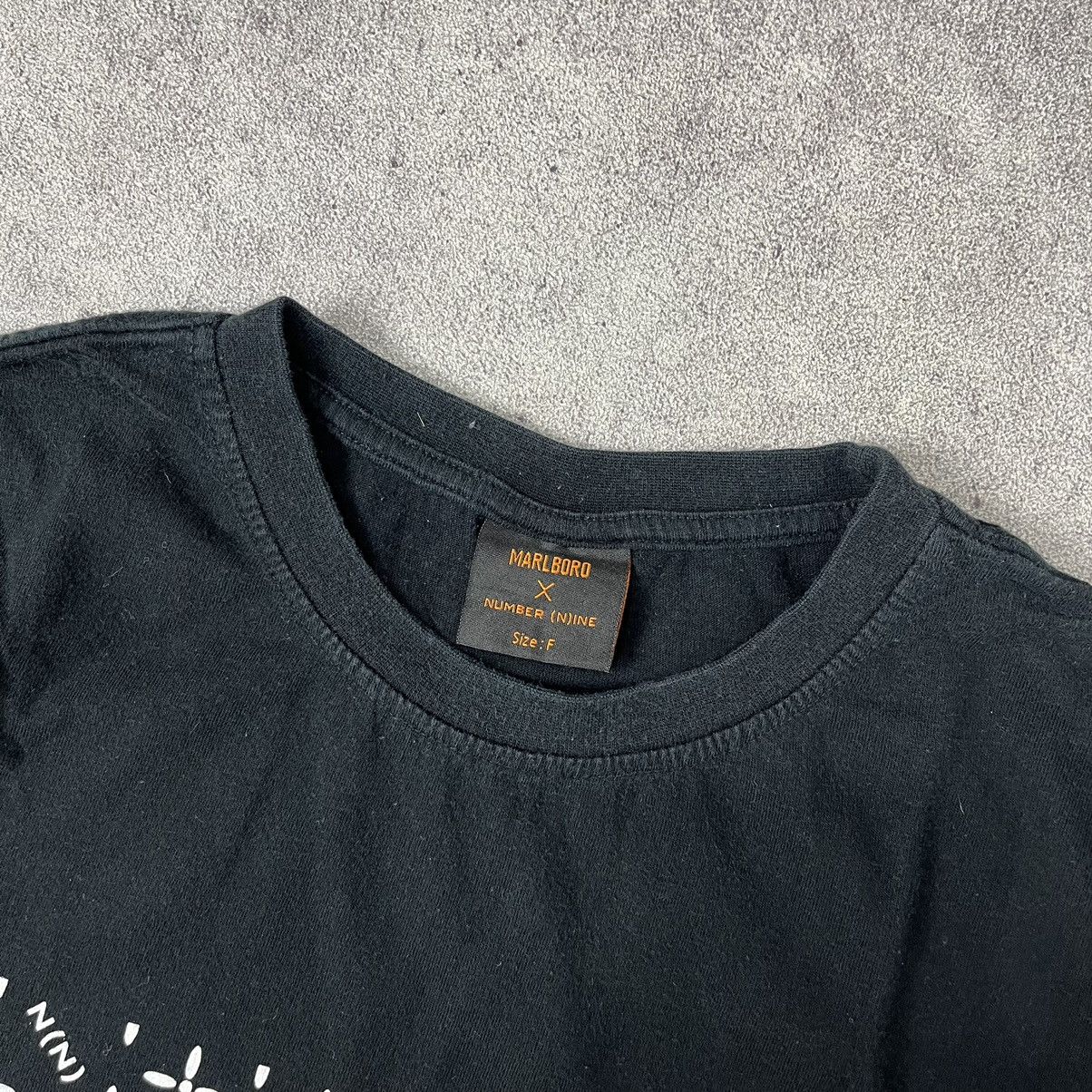 Marlboro x numbernine short shirt
