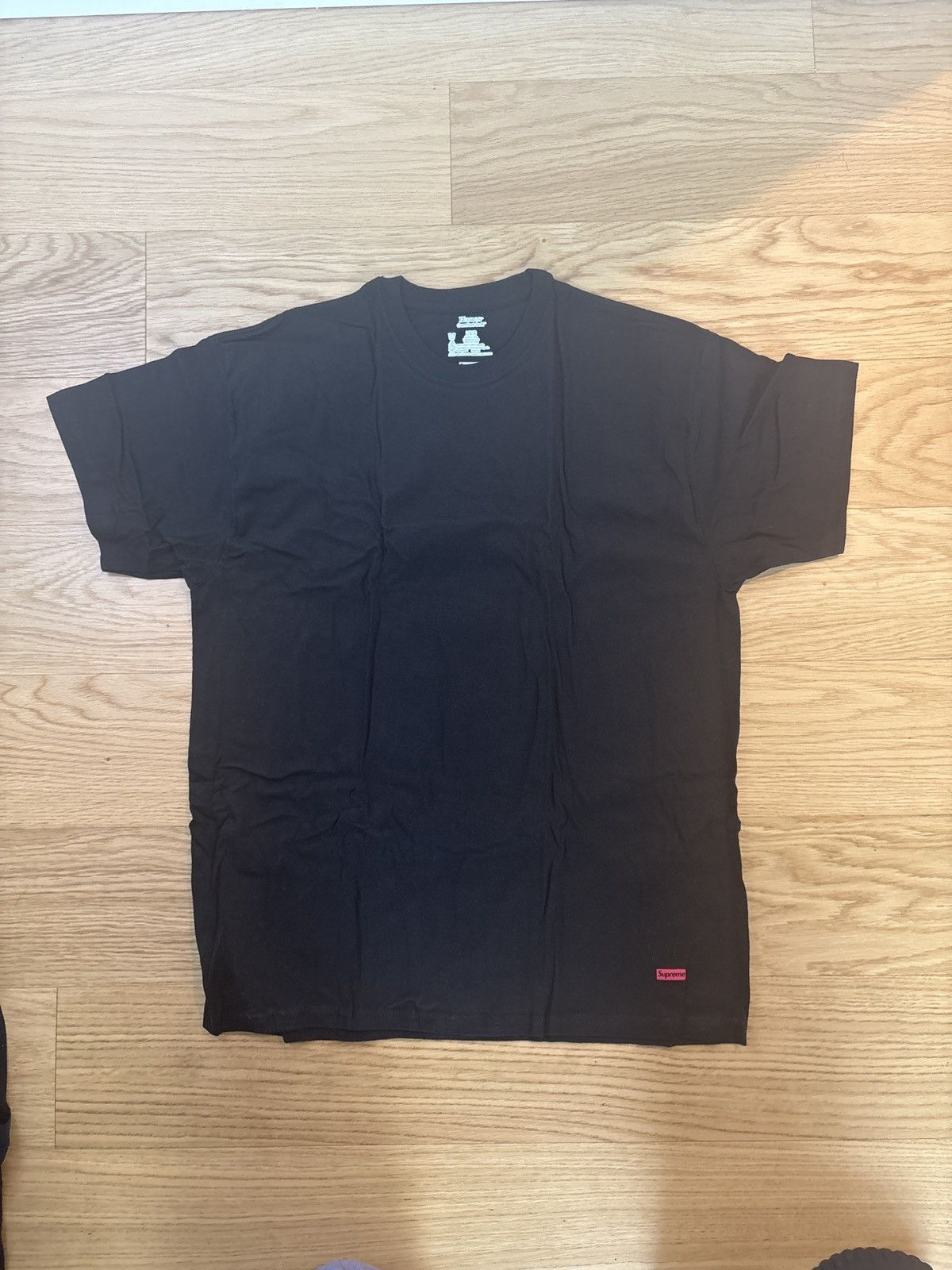 Hanes × Supreme Pack of 3 T-shirts Size US L / EU 52-54 / 3 - 2 Thumbnail