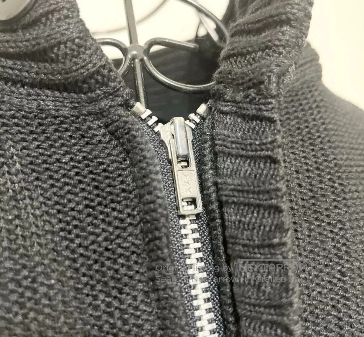 Yohji Yamamoto Y's Yohji Yamamoto Black Turtleneck Knit Cardigan. Size US XXS / EU 40 - 7 Thumbnail