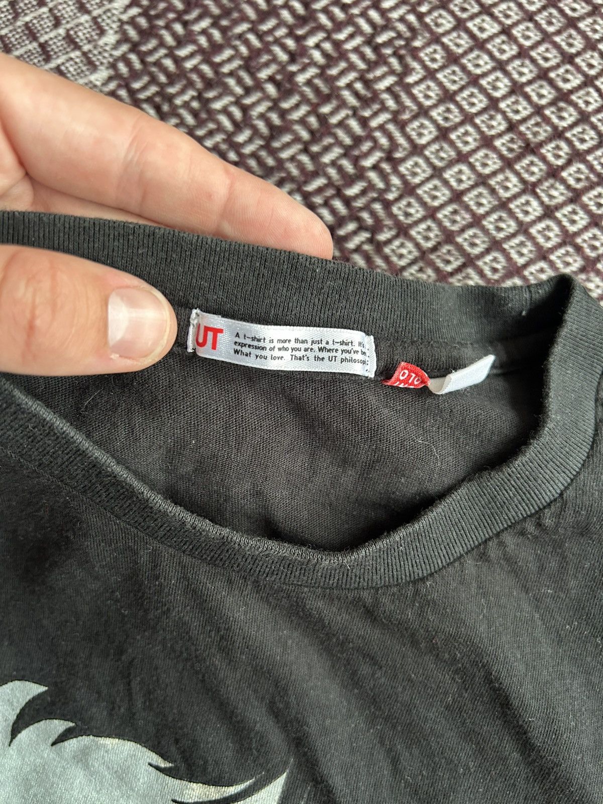 Japanese Brand × Uniqlo Uniqlo Ishimori Japanese Style Anime Print Logo T-shirt Sz S Size US S / EU 44-46 / 1 - 5 Thumbnail