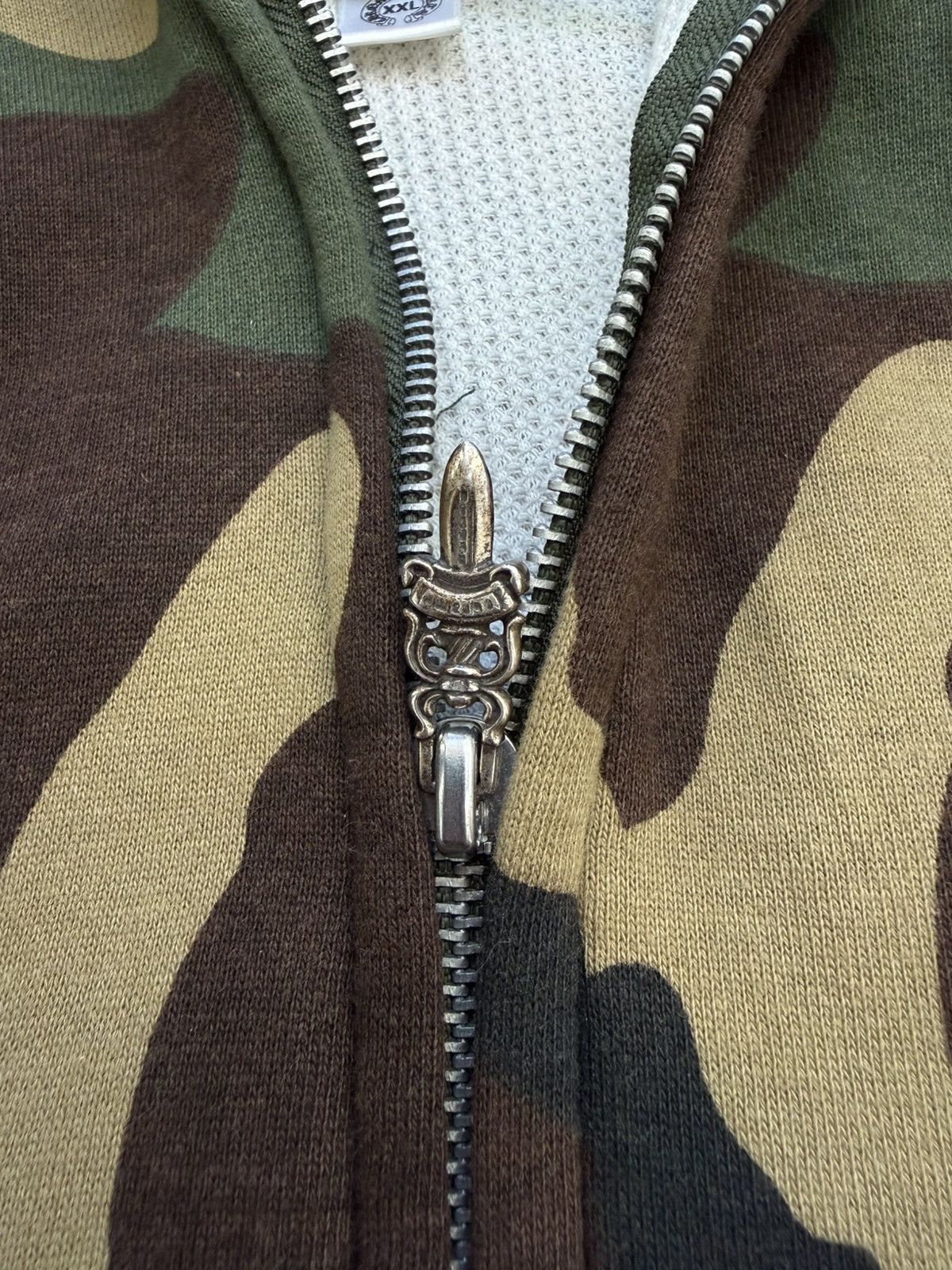 Chrome Hearts Flooded Cross Patch Camo Hoodie Size US XXL / EU 58 / 5 - 8 Thumbnail